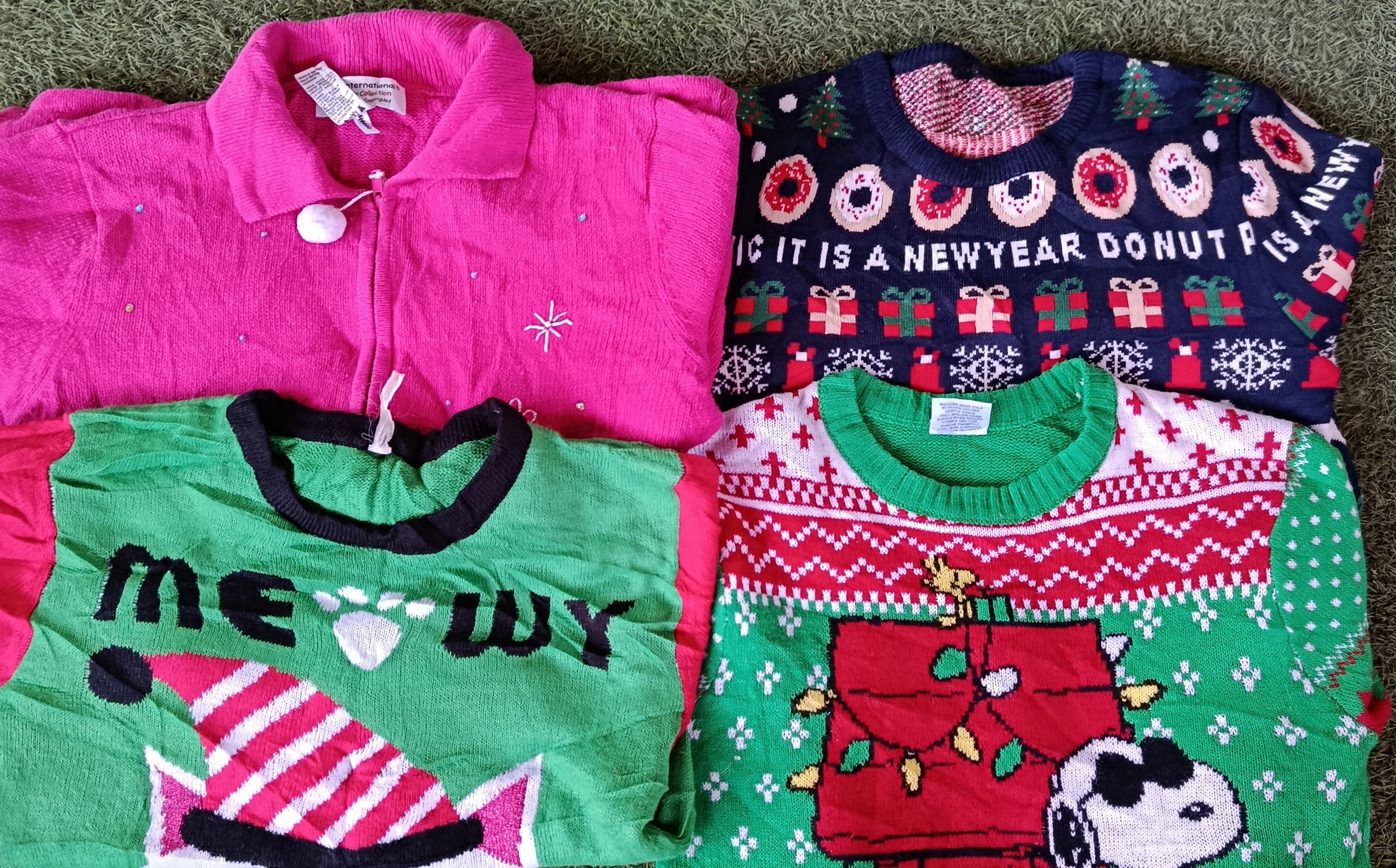 Maglione di Natale 7Pcs (3292)