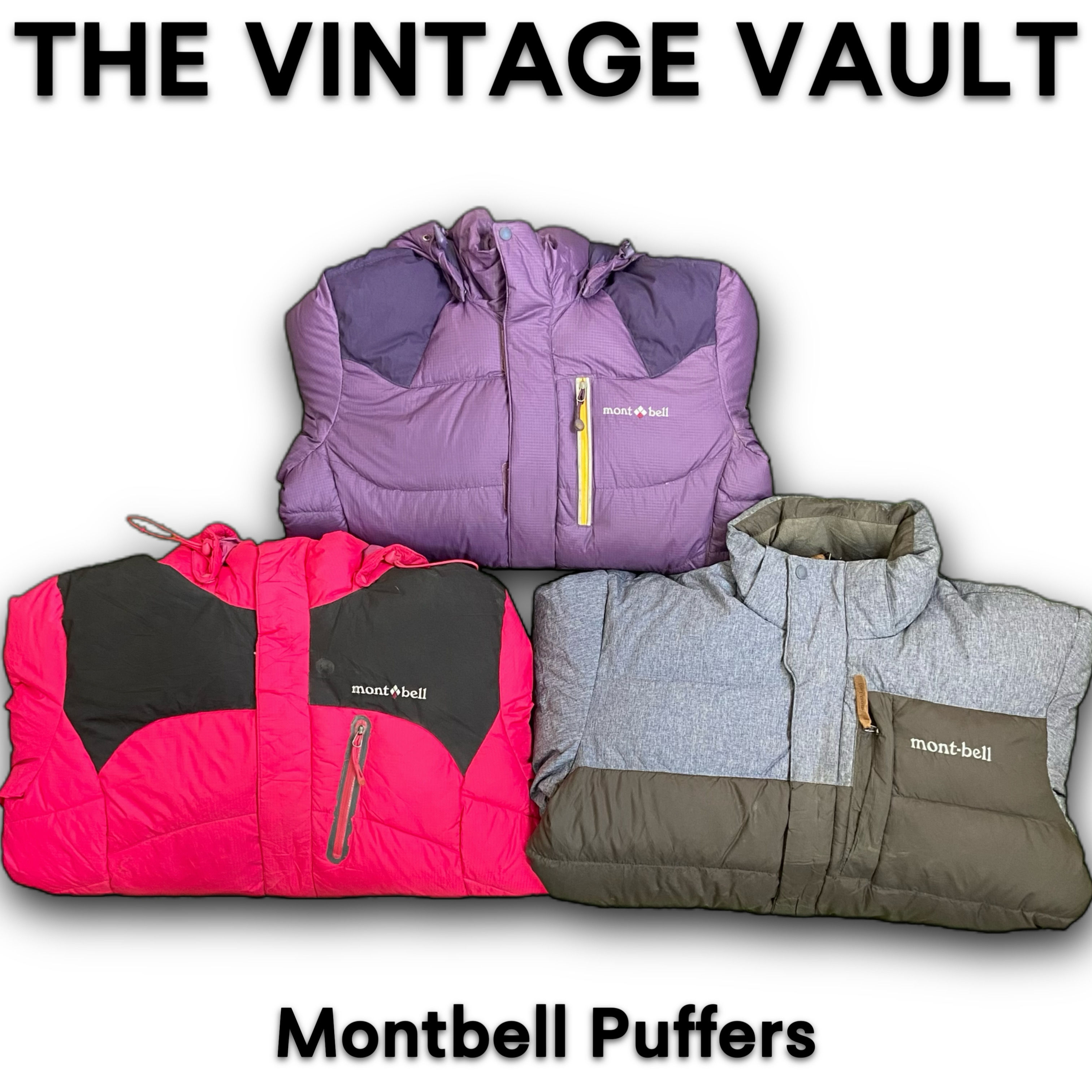 Montbell Puffer Jackets