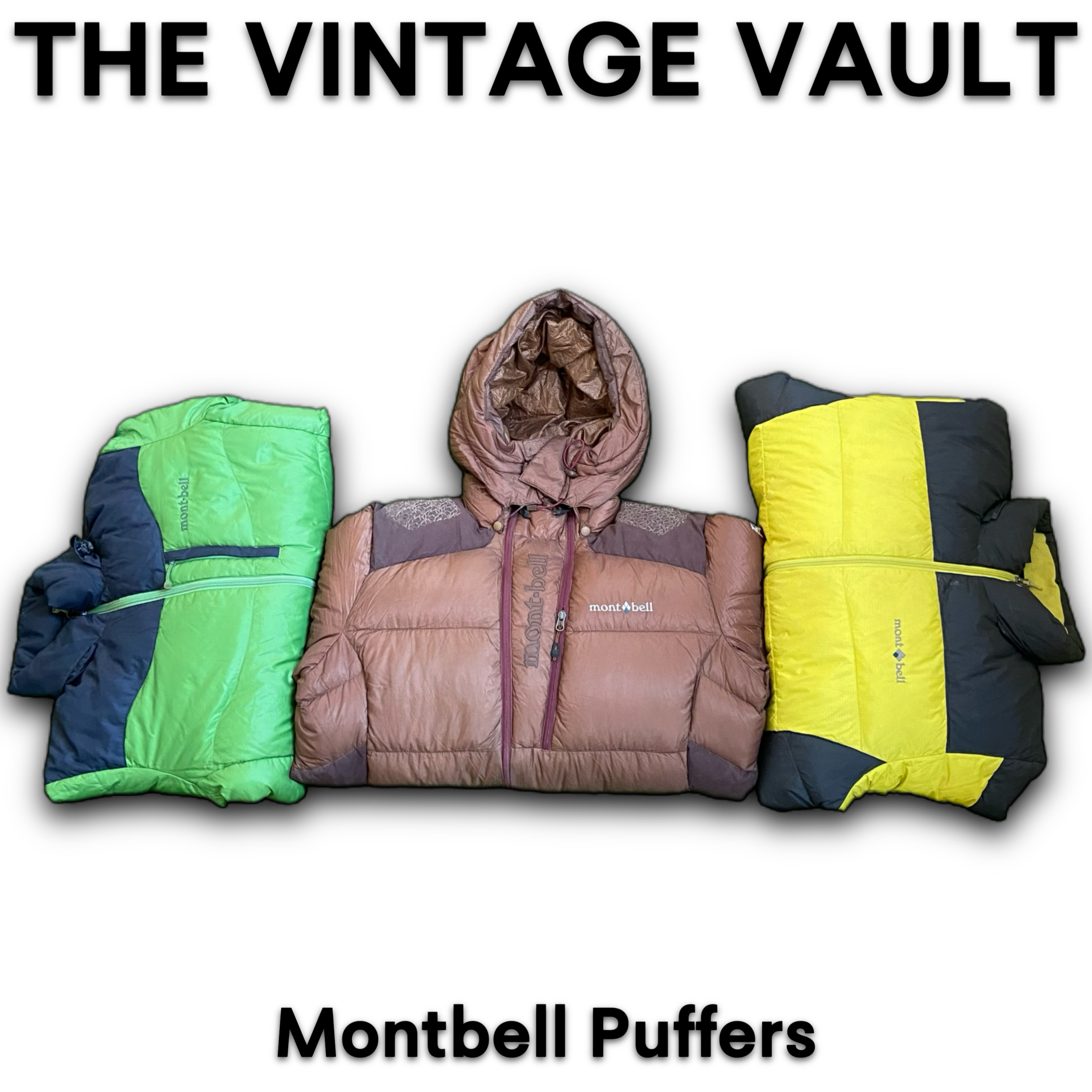 Montbell Puffer Jackets