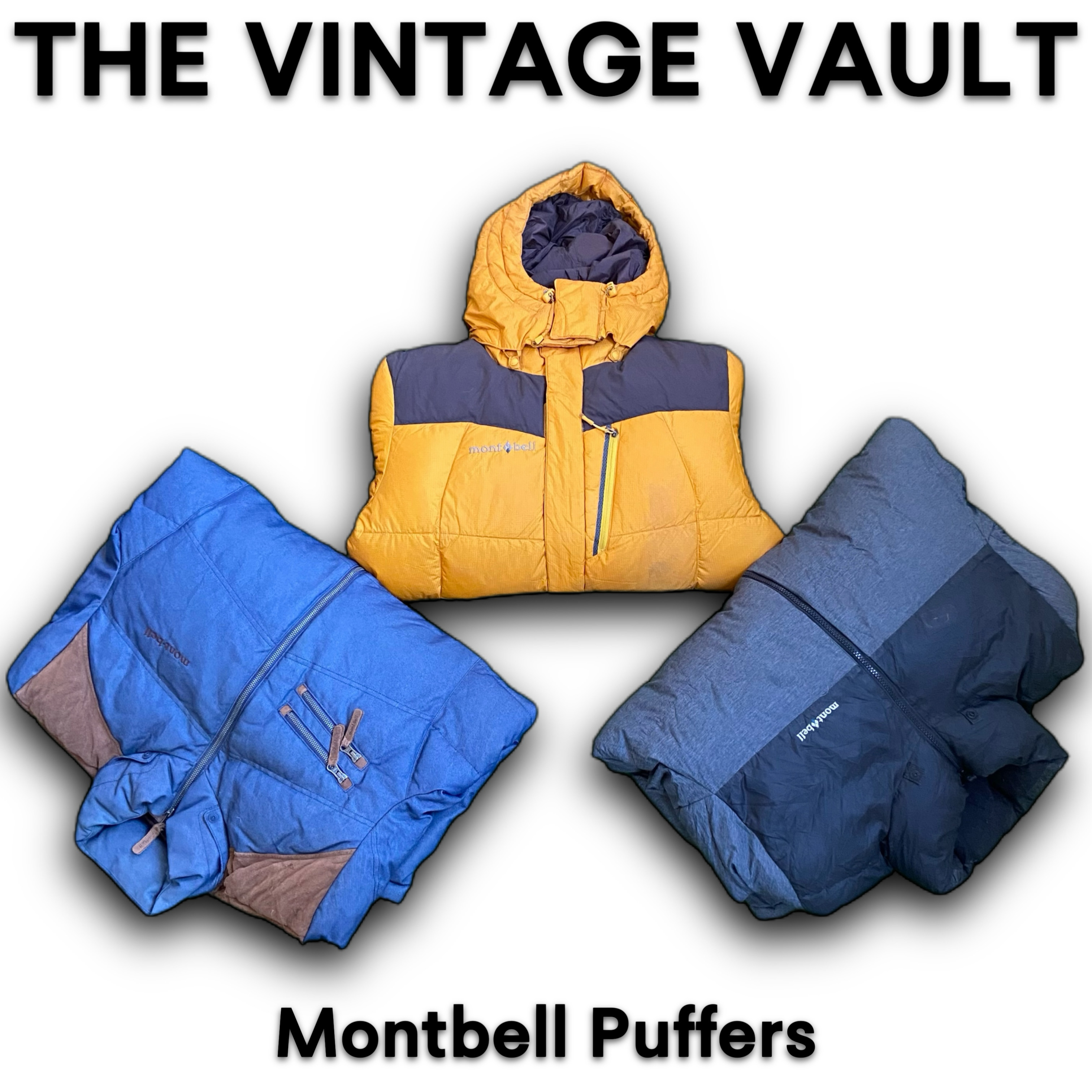 Montbell Puffer Jackets