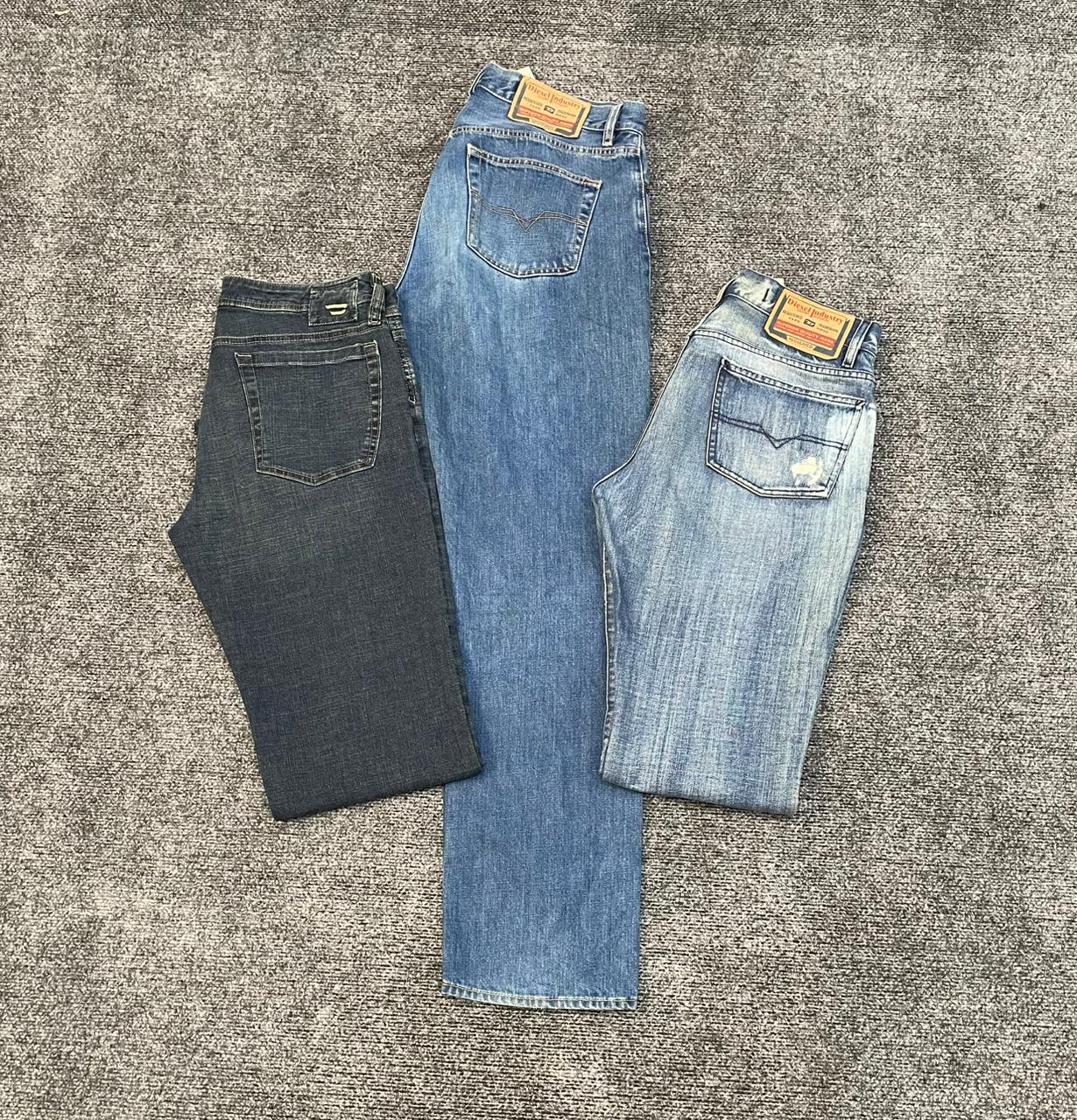 Pantaloni diesel premium (2811)