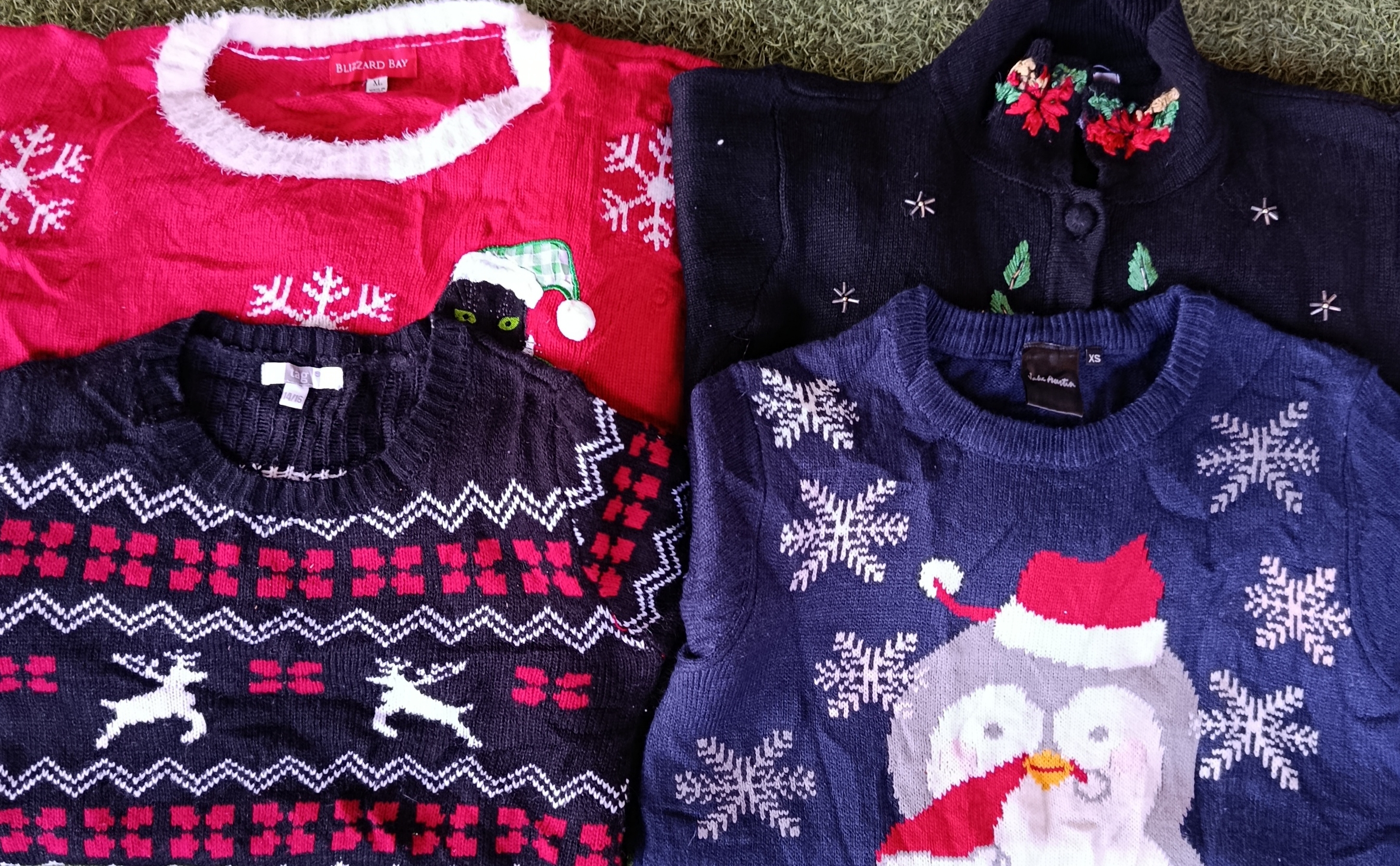 Maglione di Natale 8Pcs (3294)