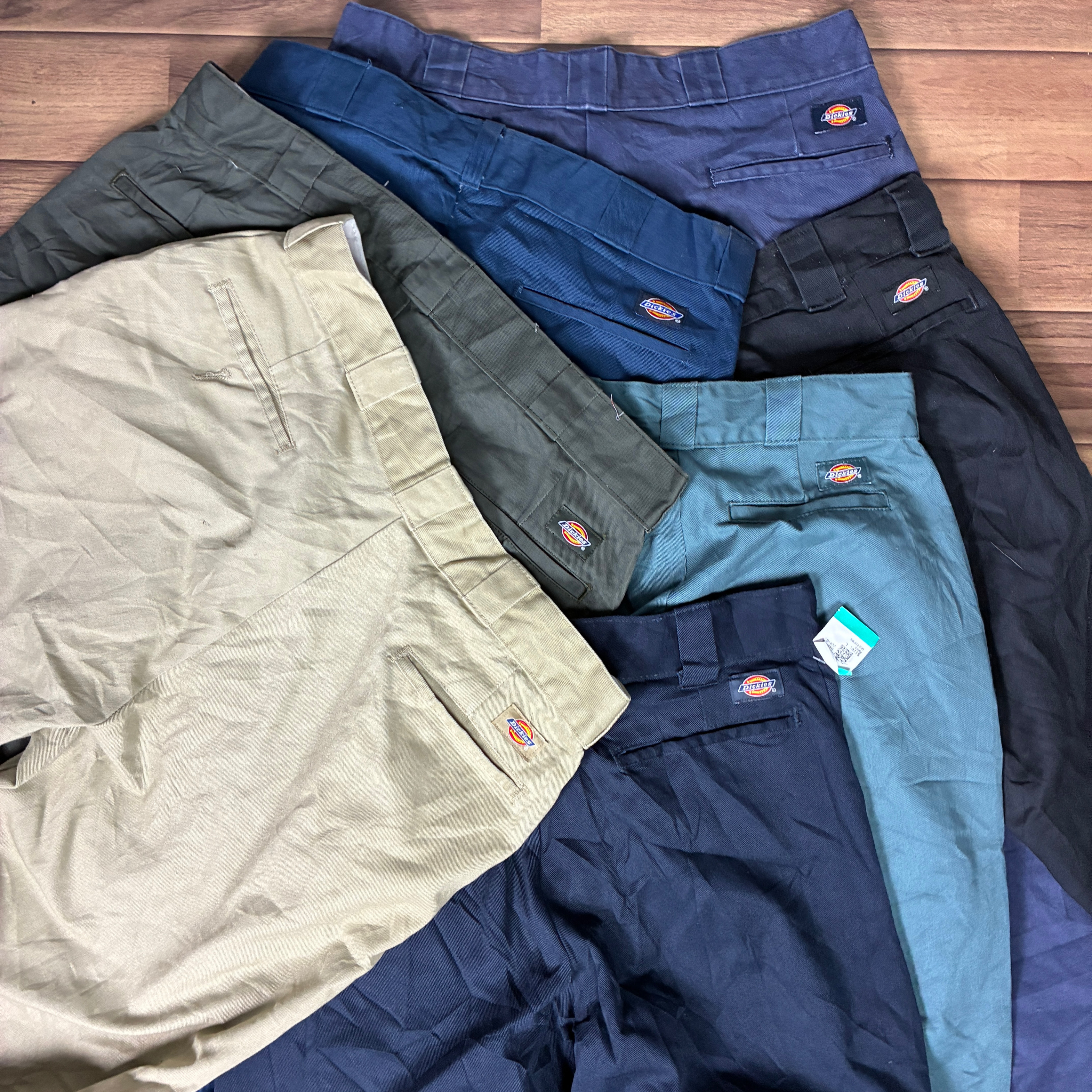 DICKIES mix pants (FNC 1131)