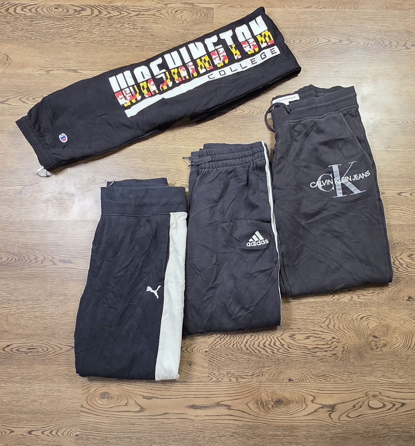 Mix branded sweatpant