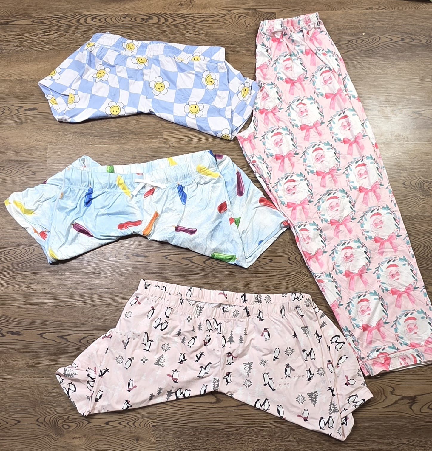 Printed polo pajama