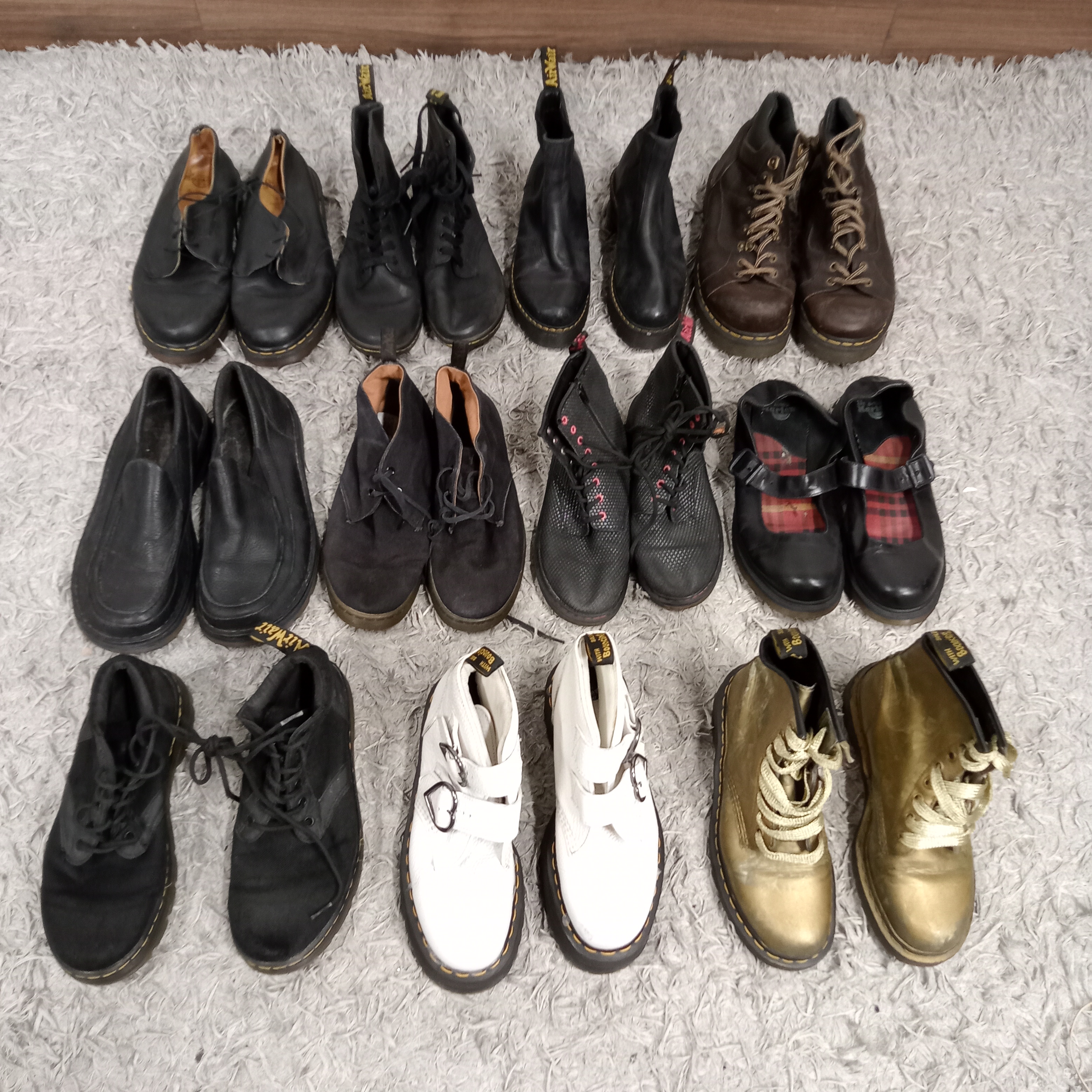 DR. MARTENS BOOTS AND SHOES