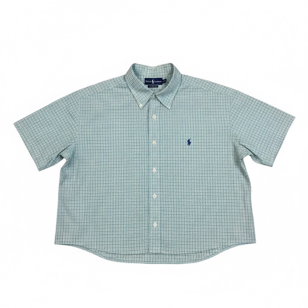 Chemises courtes Ralph Lauren recyclées