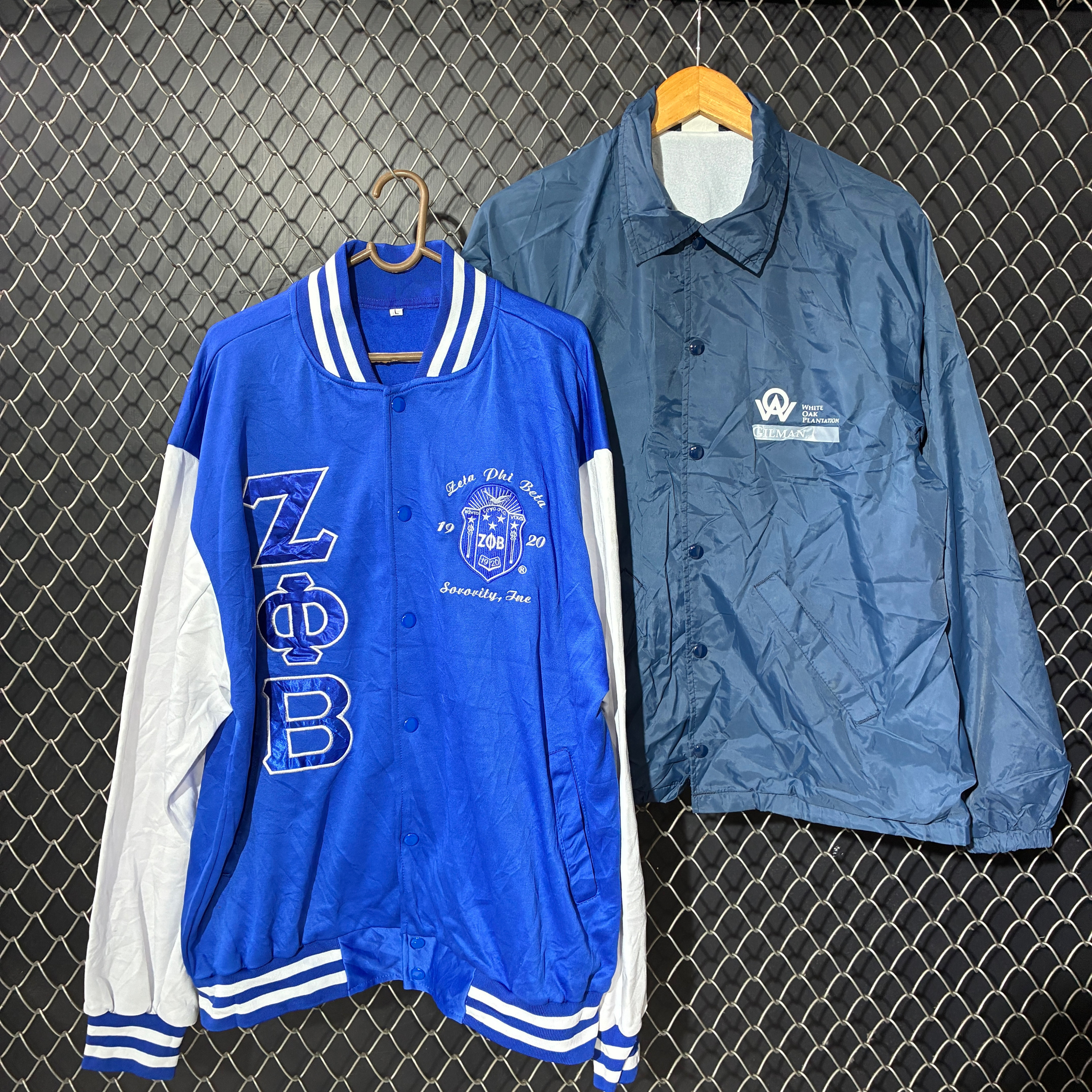 BASEBALL Nylon Jackets (FNC 1137)