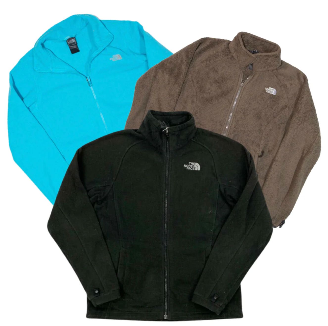 NORTH FACE FLEECES - GRADE AB