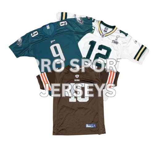 USA PRO SPORT JERSEYS (NFL NHL NBA) - GRADE AB