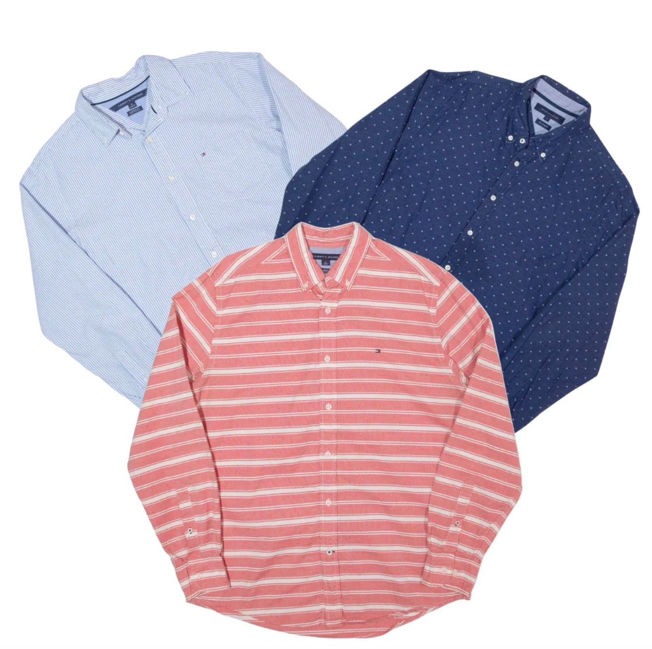 TOMMY HILFIGER SHIRTS - GRADE AB