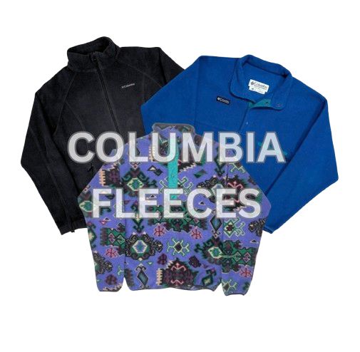 COLUMBIA FLEECES - GRADE AB