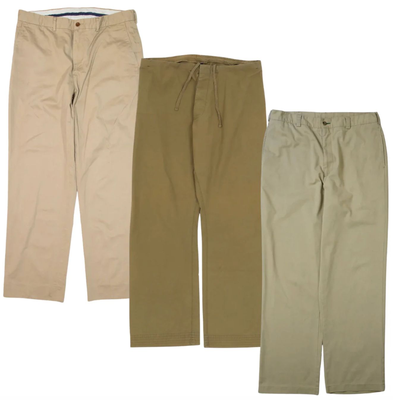 RALPH LAUREN COTTON TROUSERS / CHINOS - GRADE AB