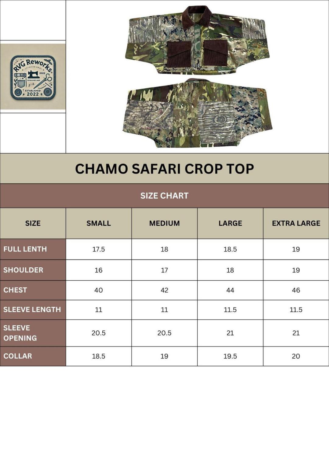 Upcycled Patchwork Crop Shirt