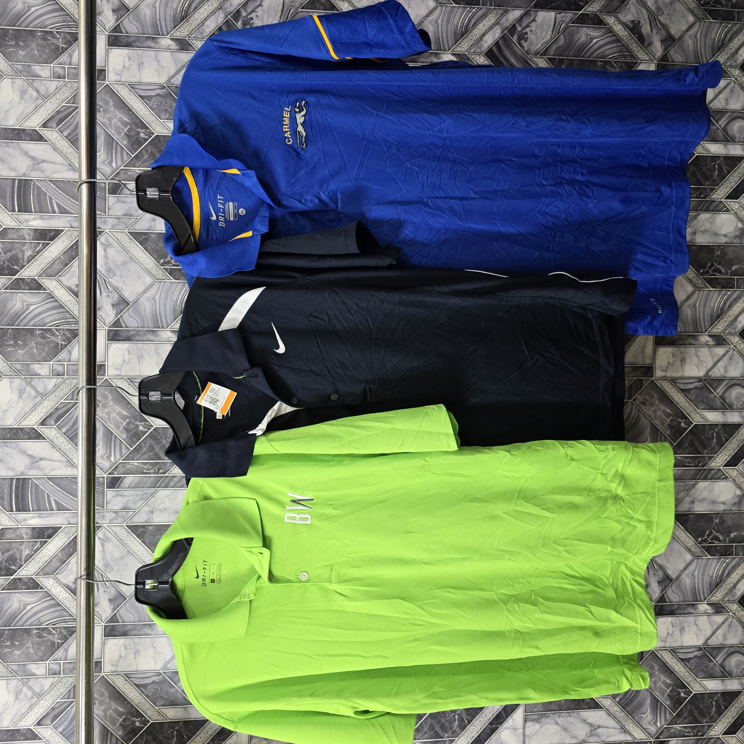 AV-0384 Nike Polo Shirts