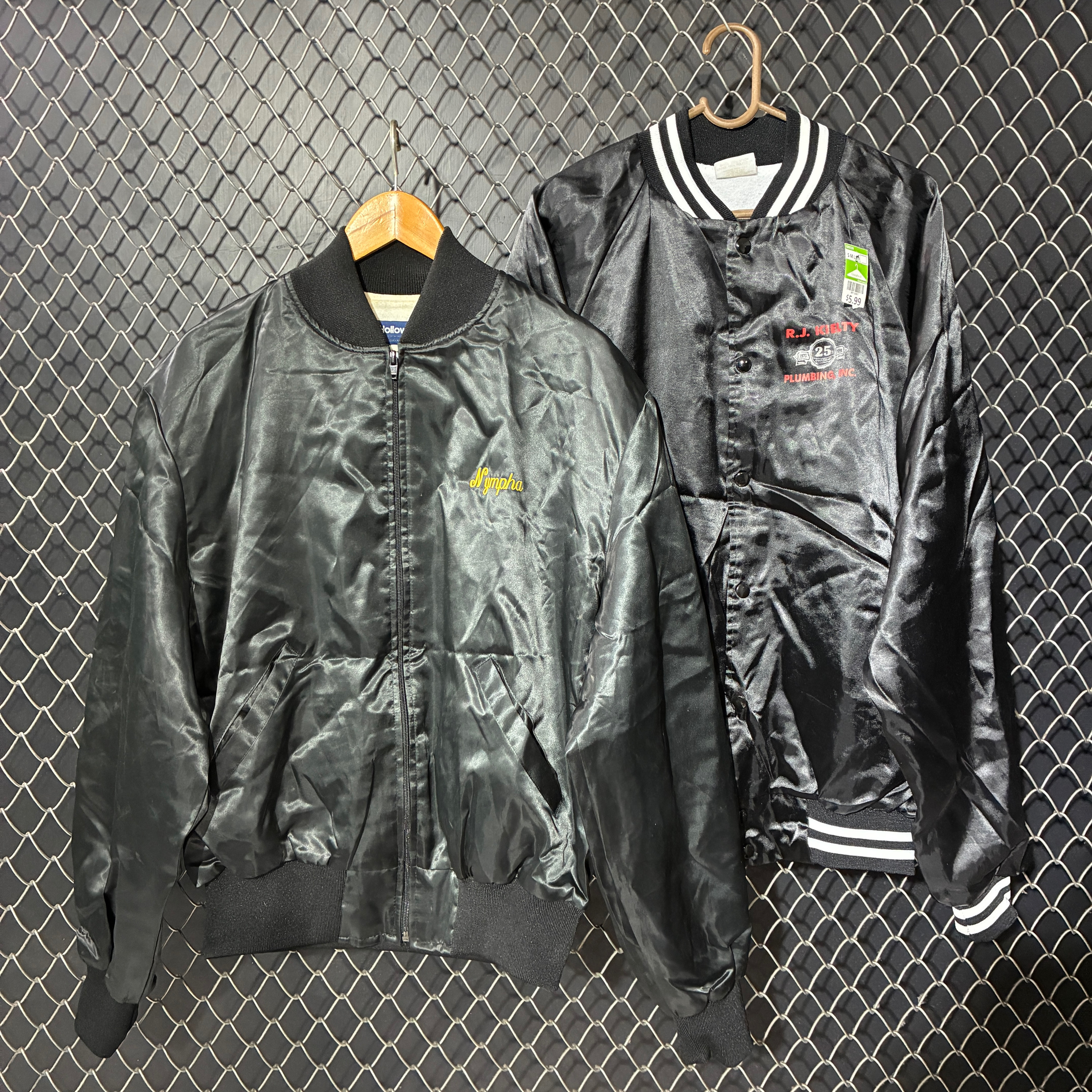 BASEBALL Nylon Jackets (FNC 1138)