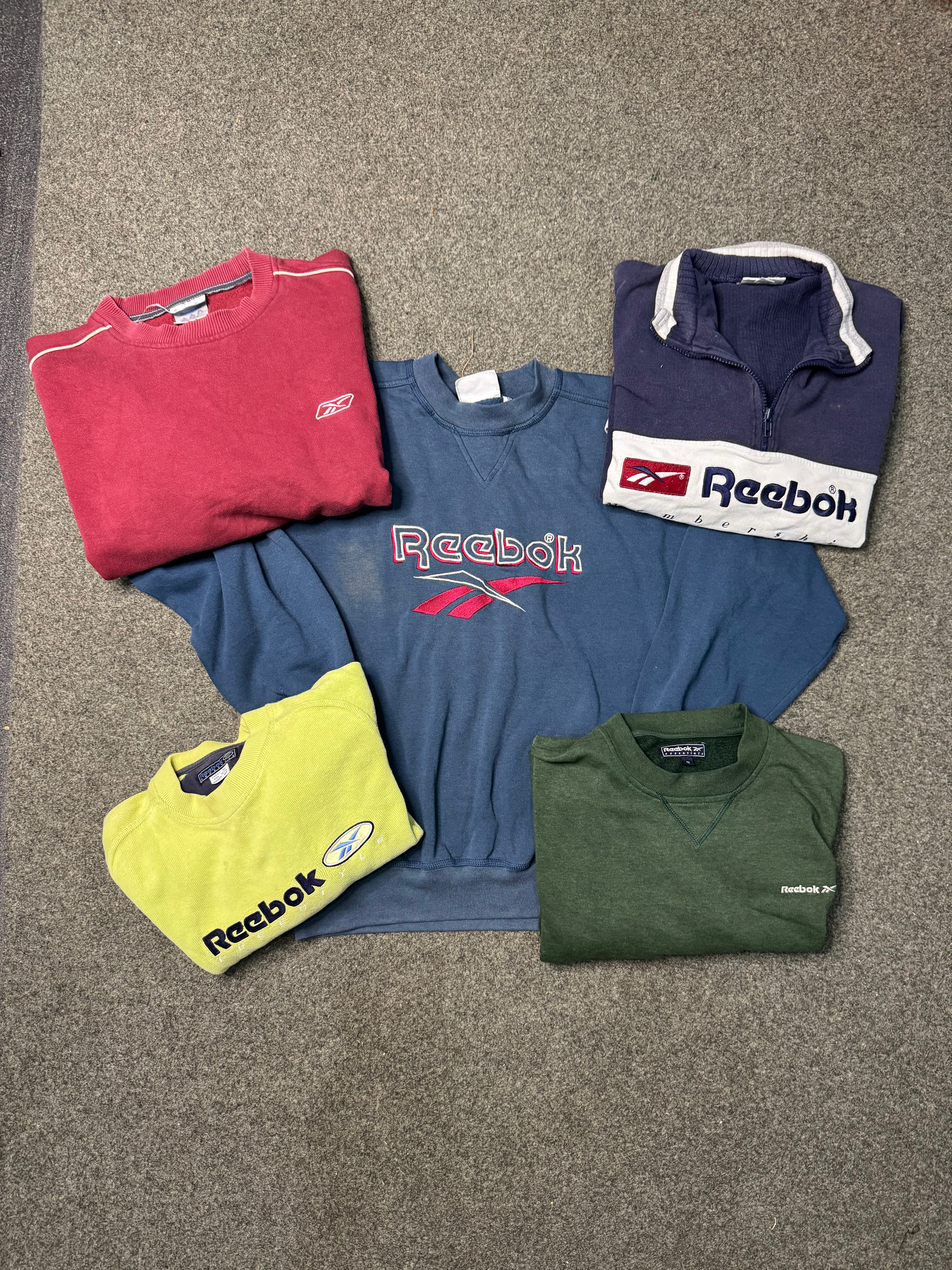 Reebok  1/4 zip & Sweatshirt & Hoodies