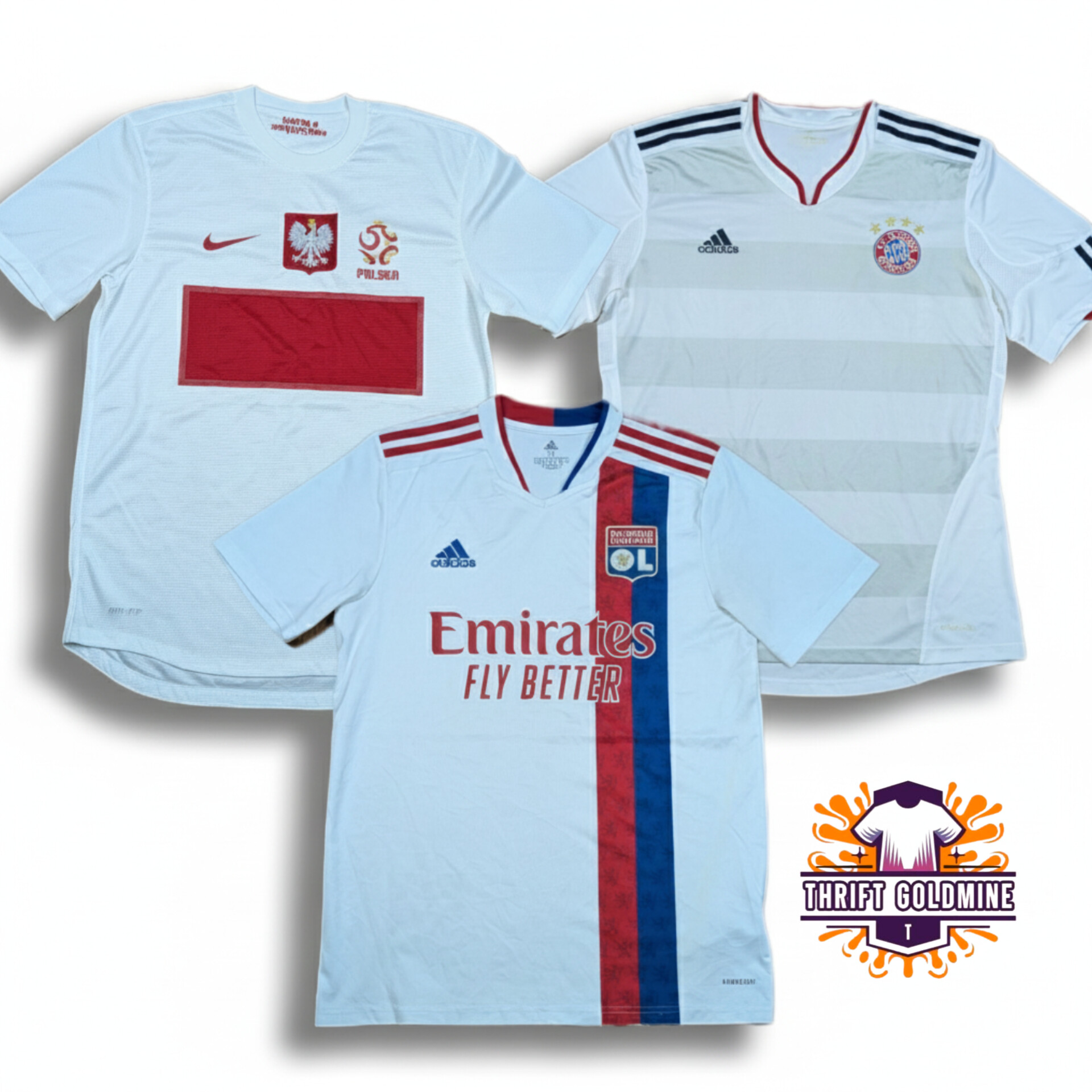 Pro Sport Foot ball jersyeis