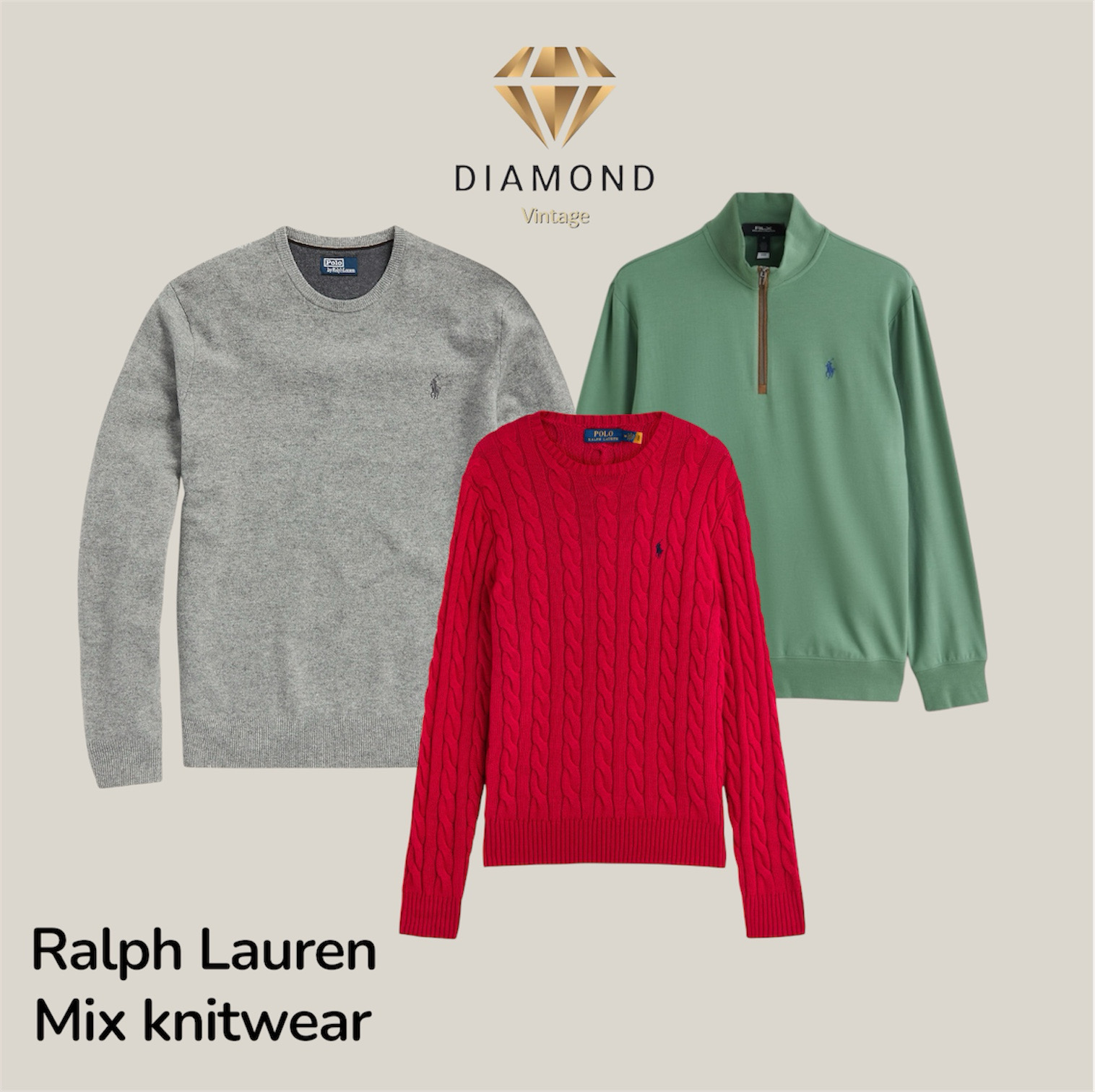 Ralph Lauren Mix tricot (06)