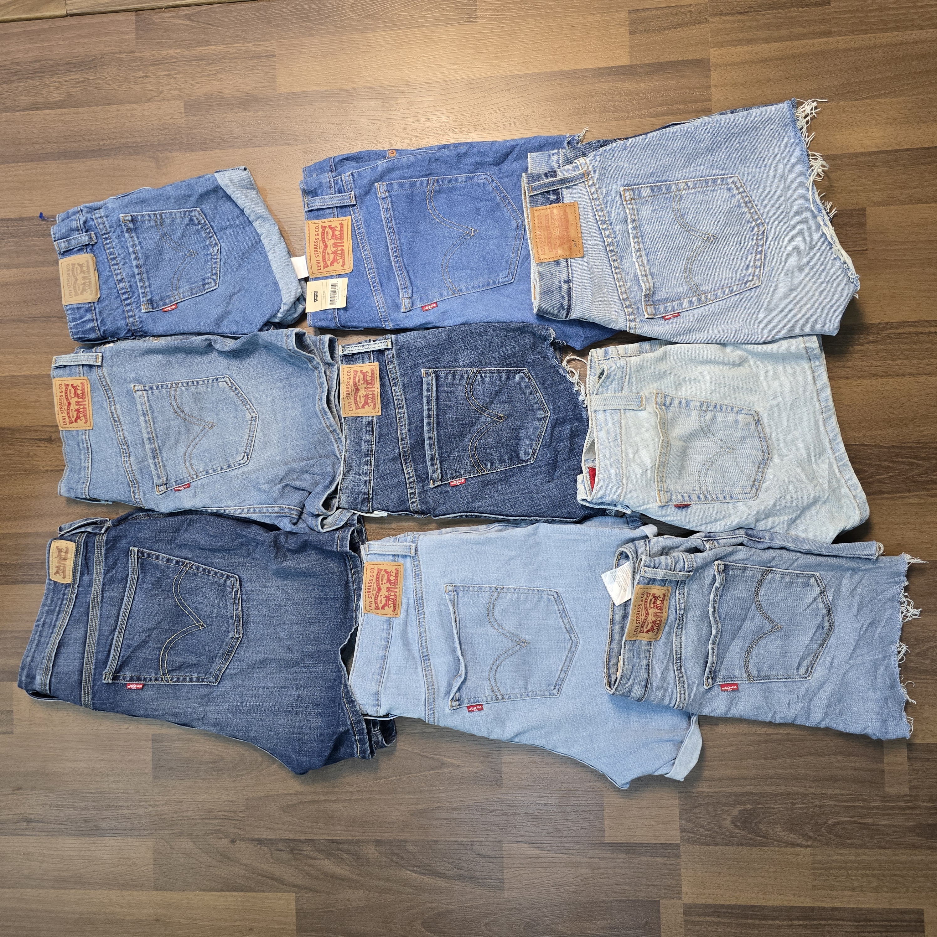 AV-0389 Levi's Denim Sexy Shorts