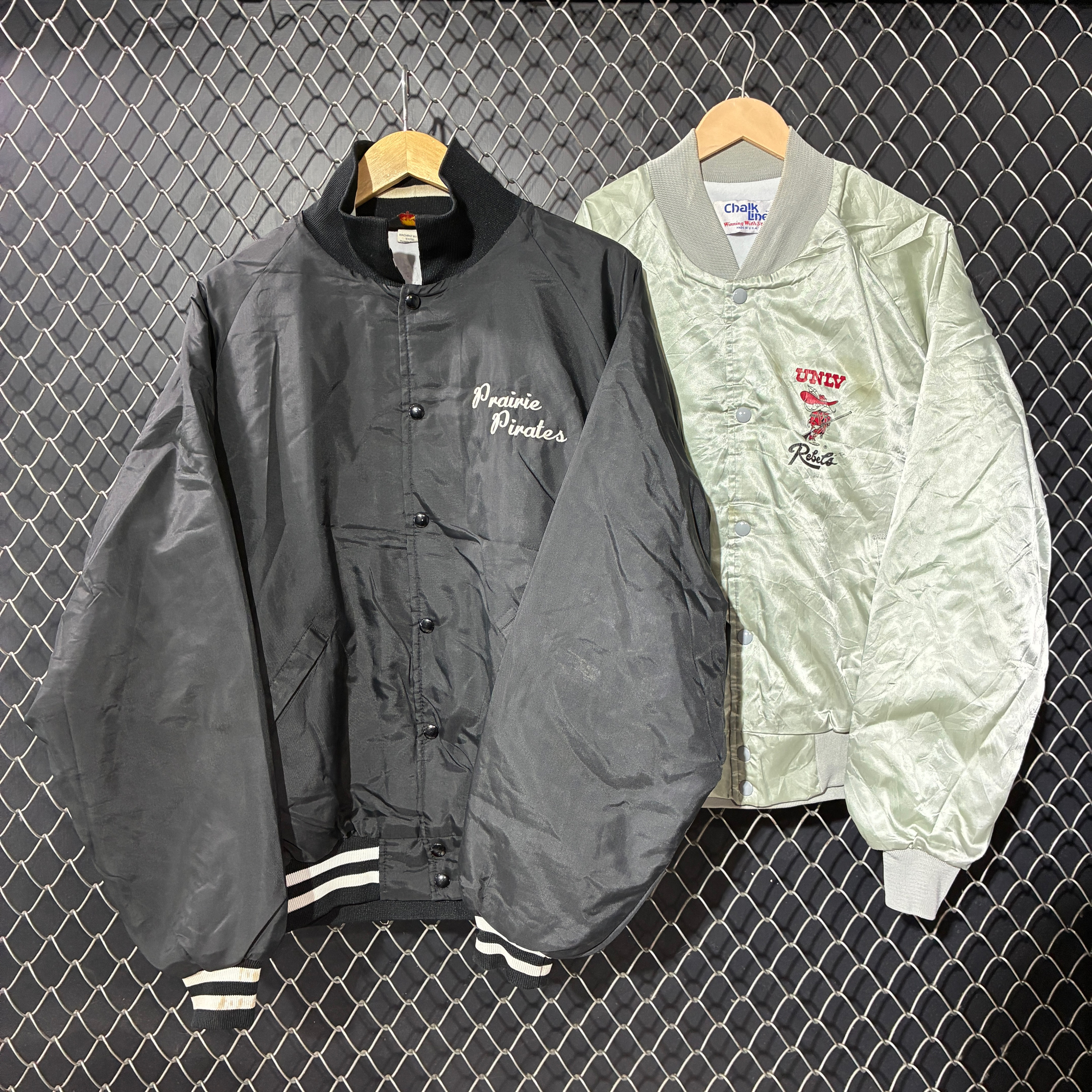 BASEBALL Nylon Jackets (FNC 1139)