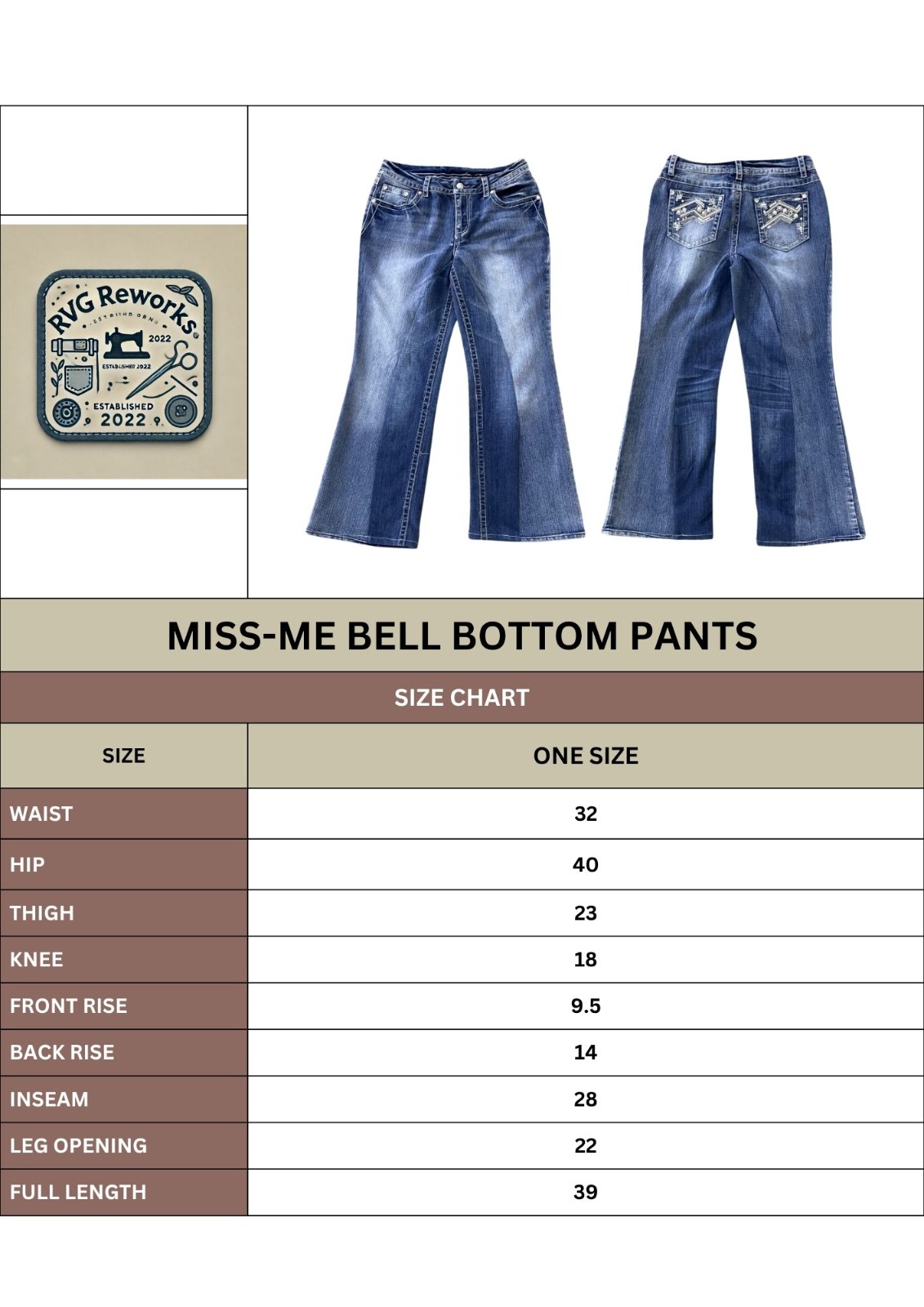 Pantalons flare y2k revalorisés