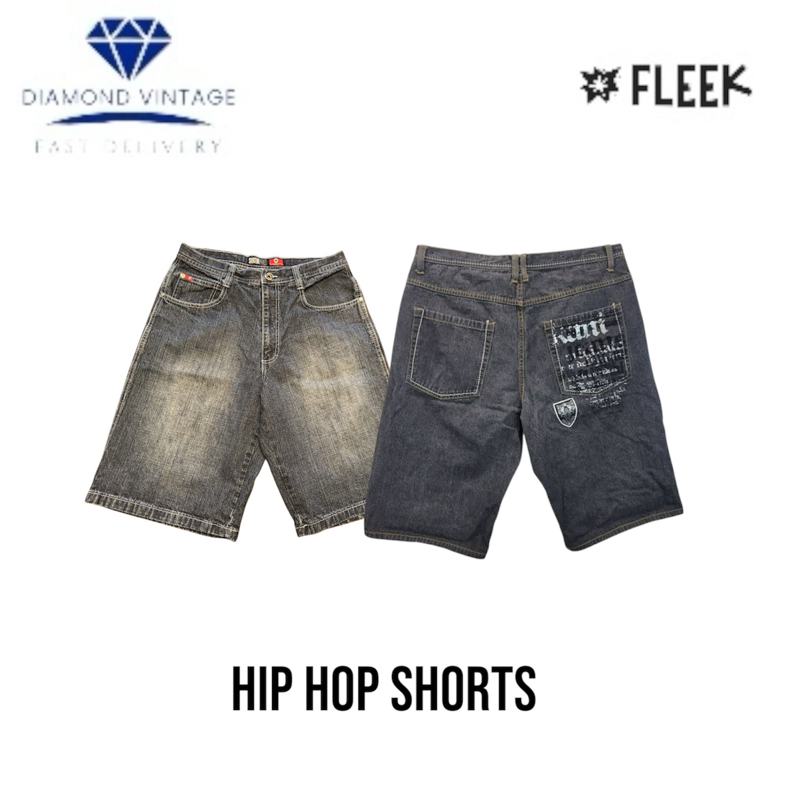 Shorts de hip hop (DV -11-361)