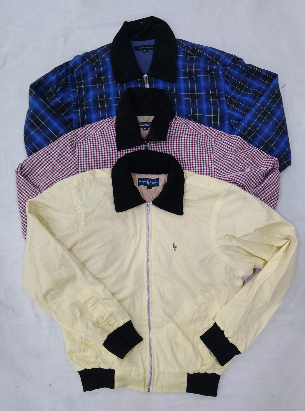 CR5567 Upcycled  Branded Jackets