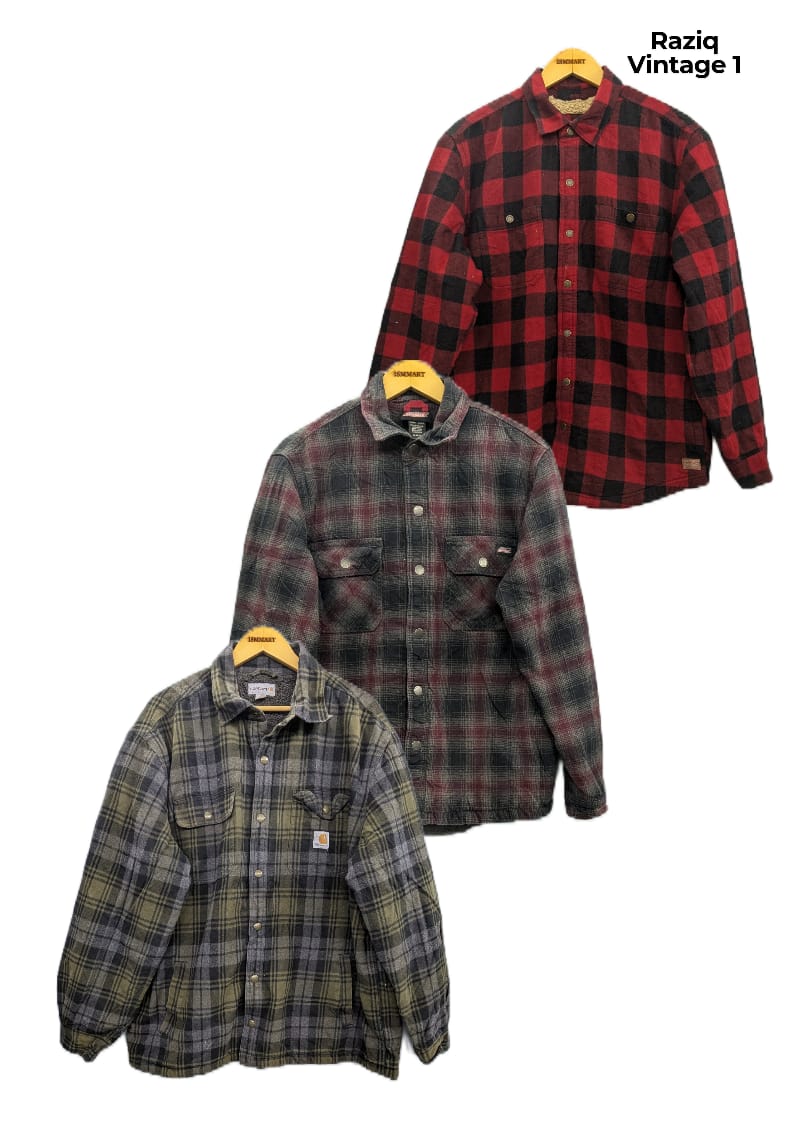 💥 Flannel Shirts