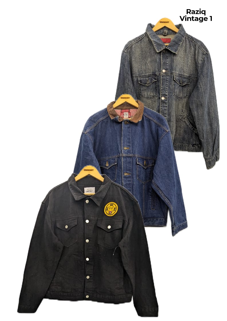 💥 Men Denim Jackets
