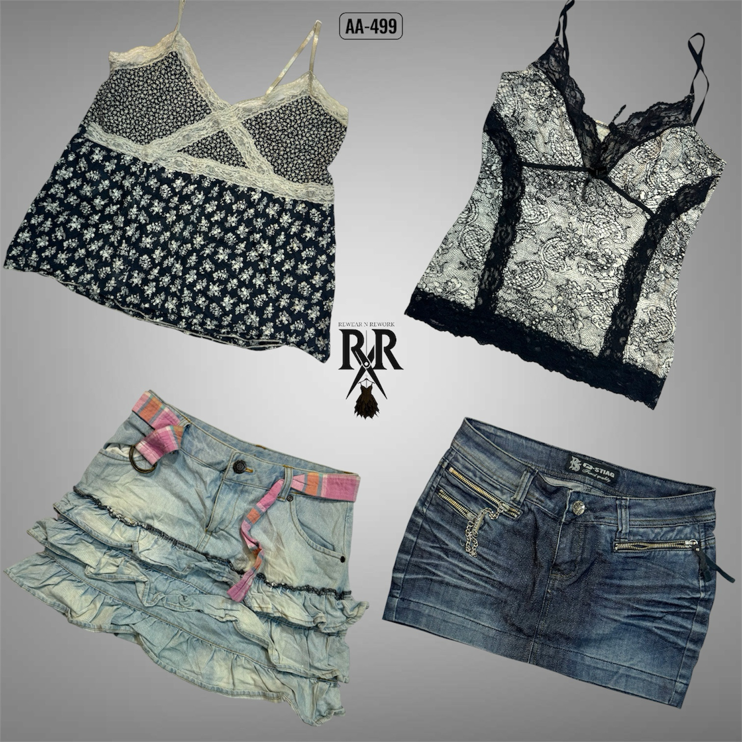 Y2K Black Beauty Mix and Match (AA-499)