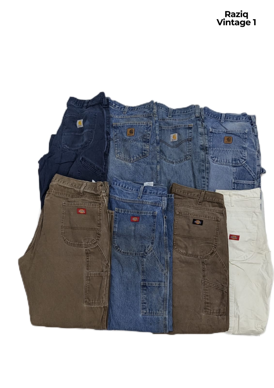 Carhartt & Dickies Jeans Pant