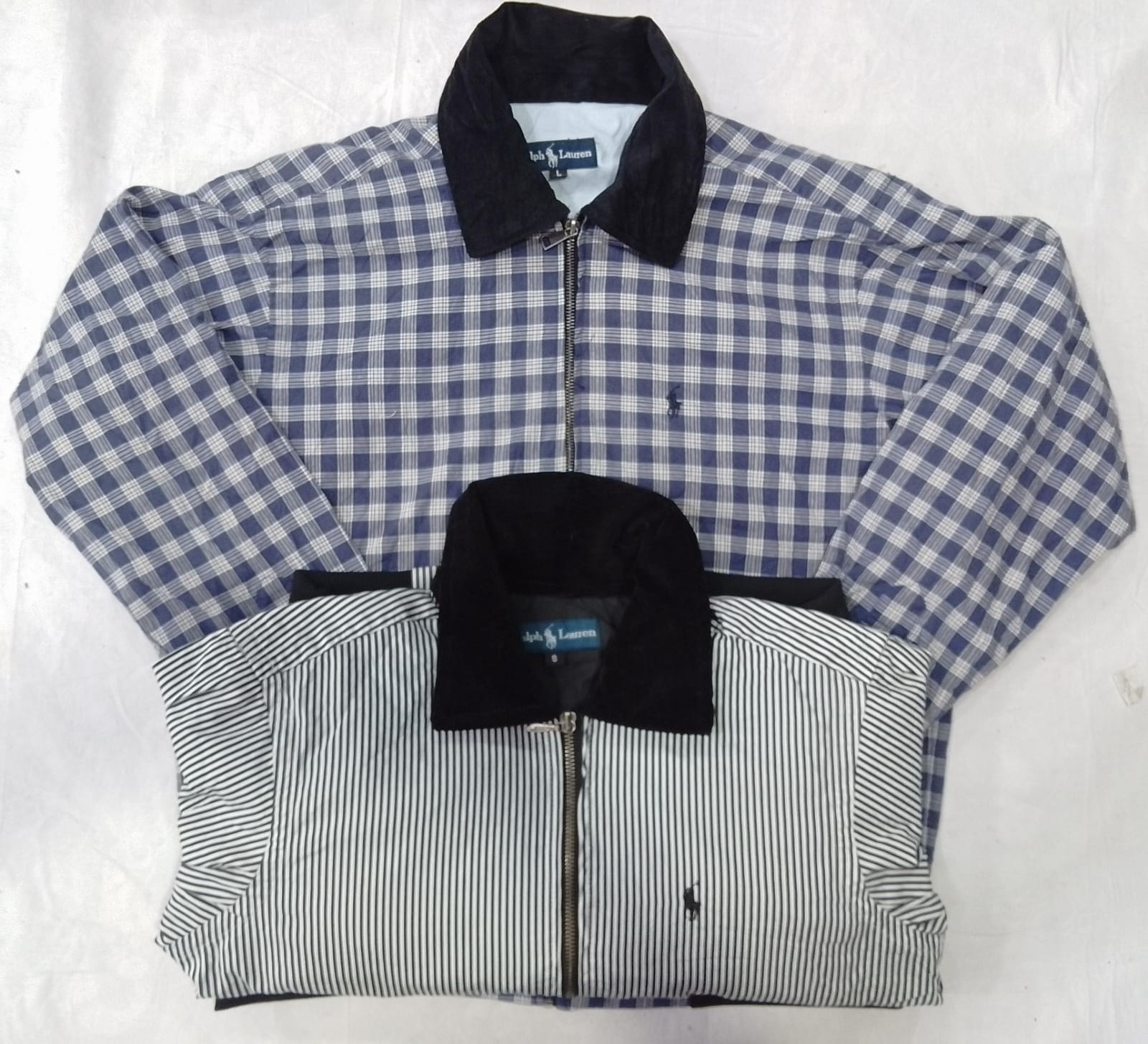 CR5568 Polo recyclé ralph lauren veste Harrington