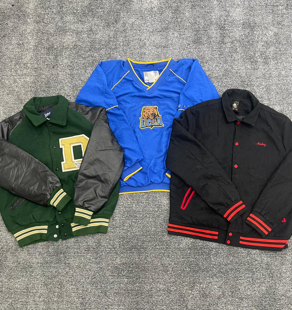 Collage bomber jacket - e3 (2811)