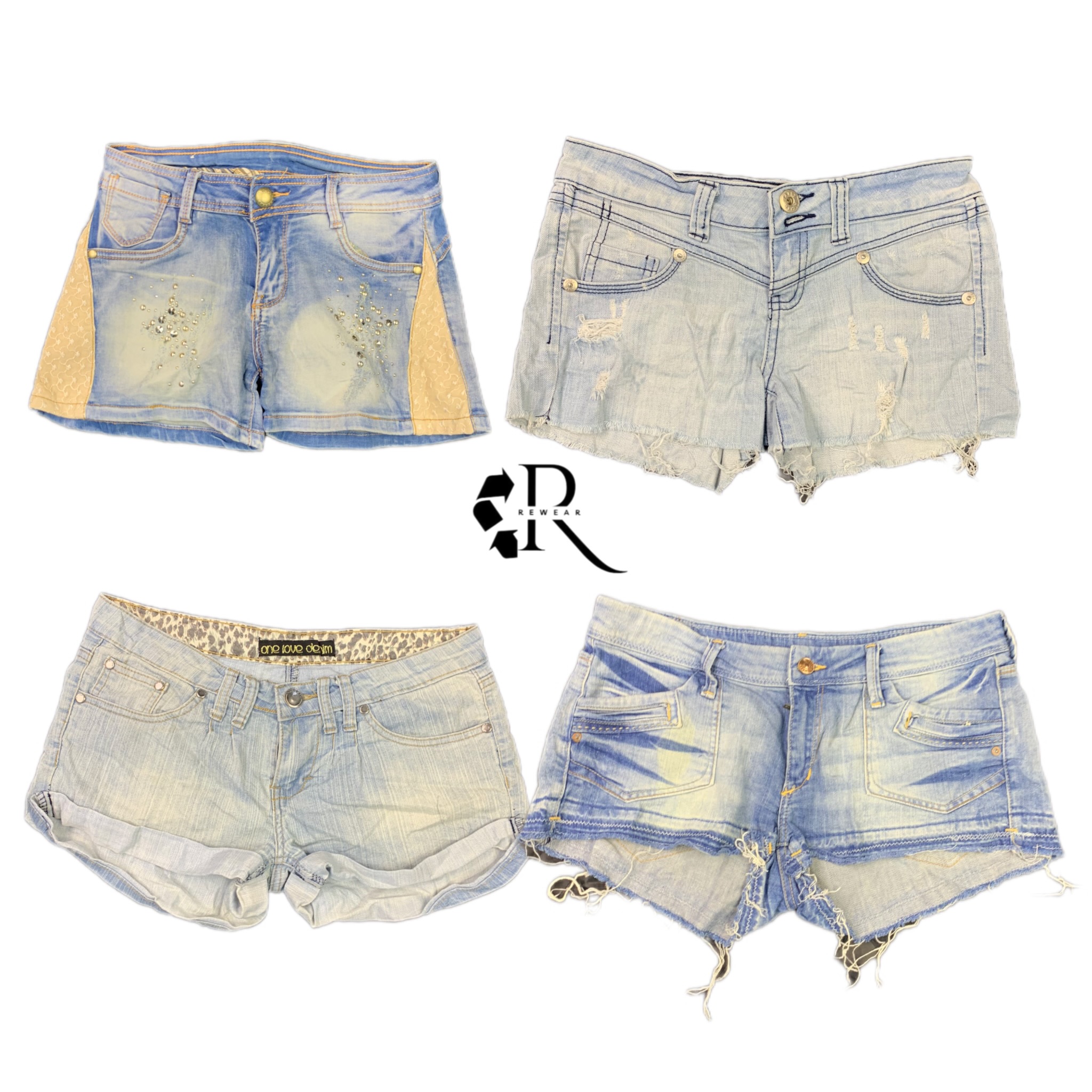 Y2K Britney Era Sexy Mini Short RW-1241