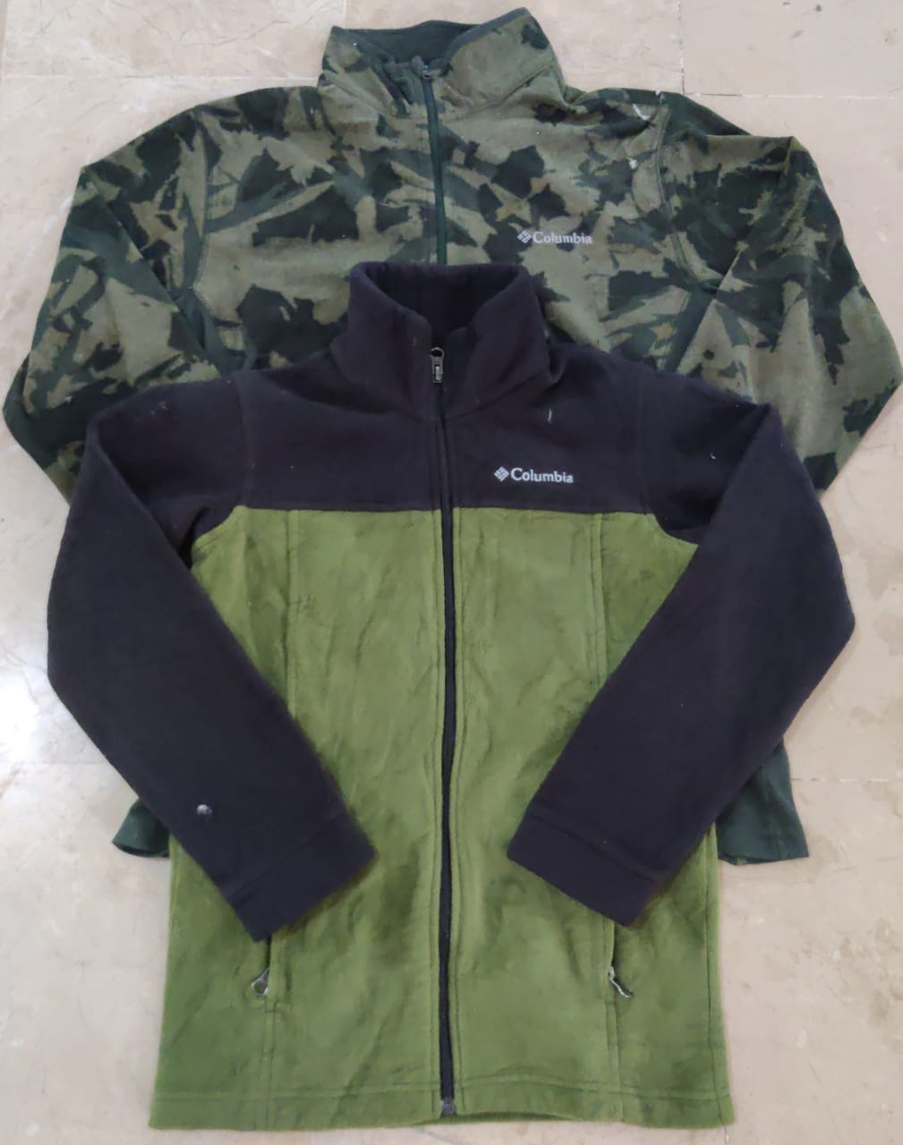 Columbia Fleeces men's and women's