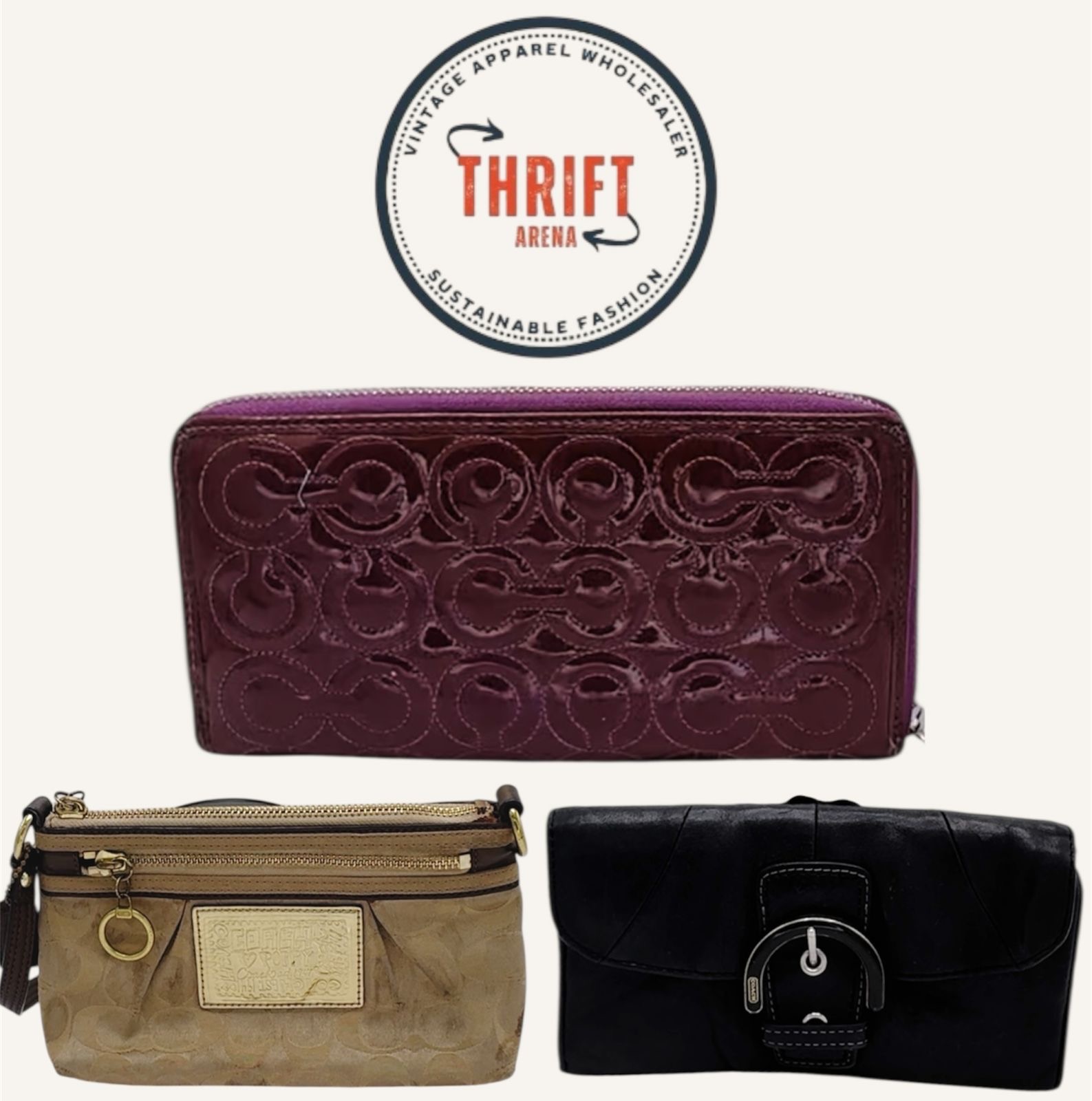 Title: LX232 Coach Premium Wallets