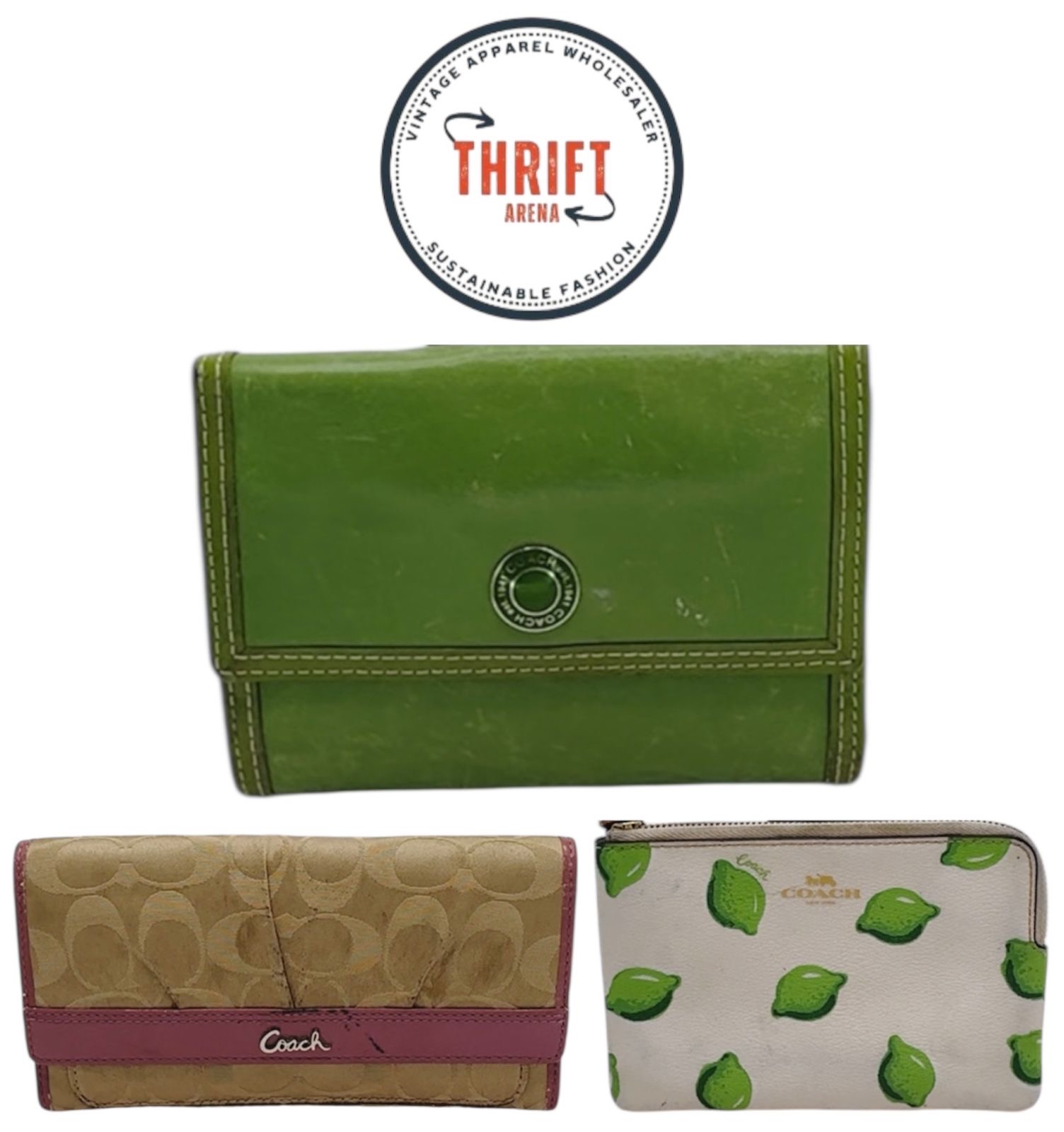 LX233 Coach Premium Wallets