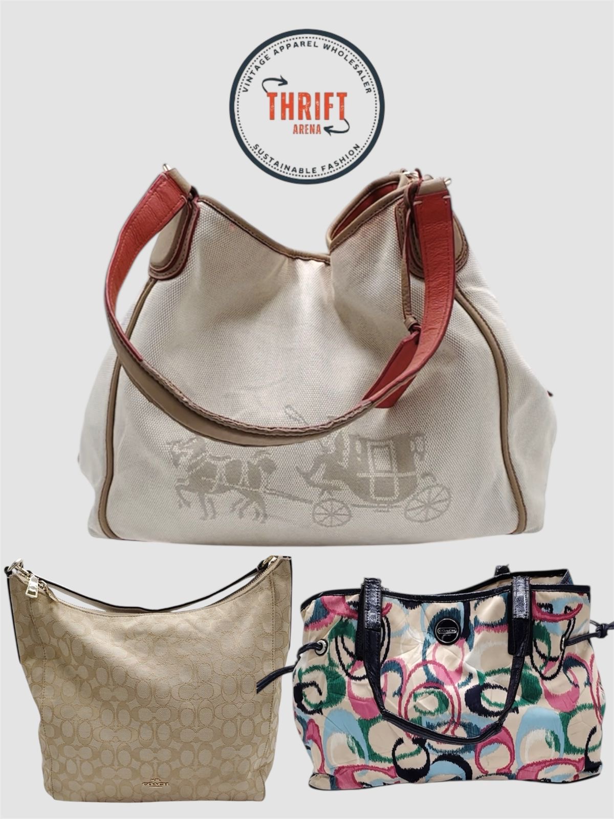 LX235 Coach Premium Bags