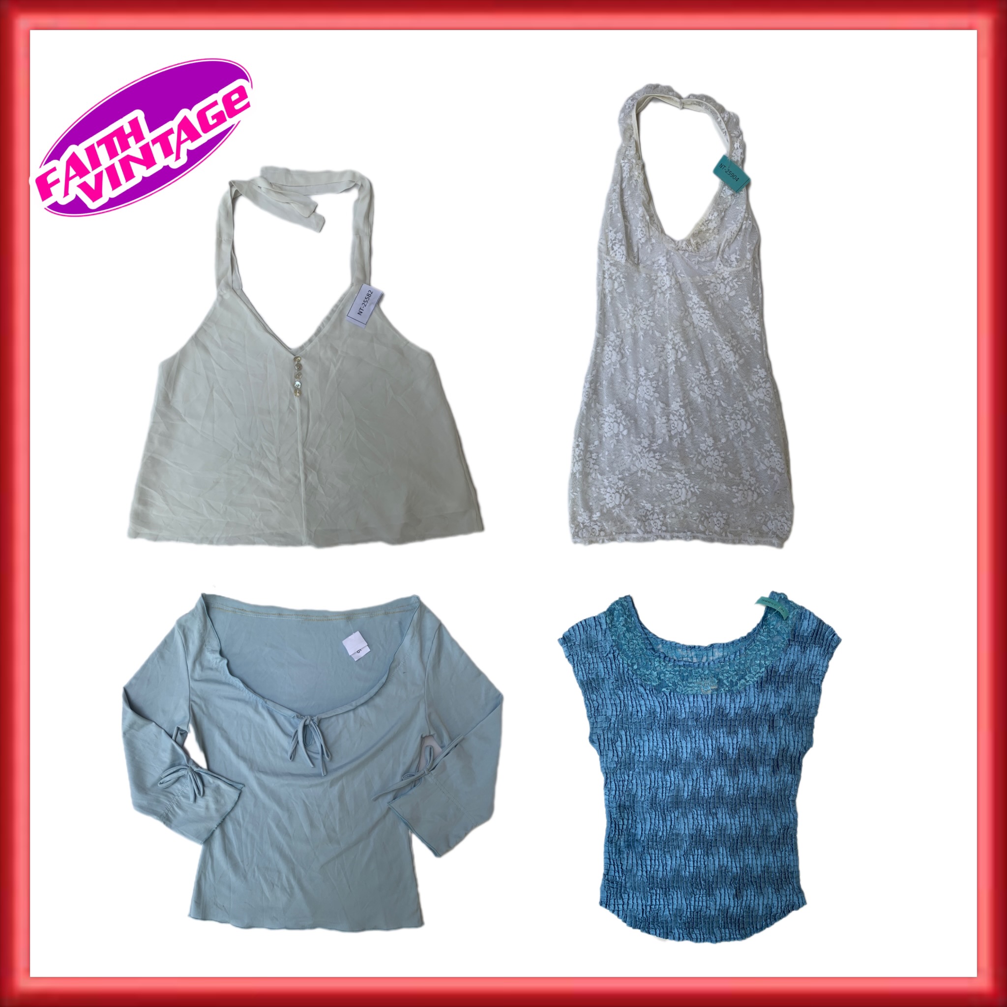 Hanger Glore Tops & Dresses Mix (FV-147)