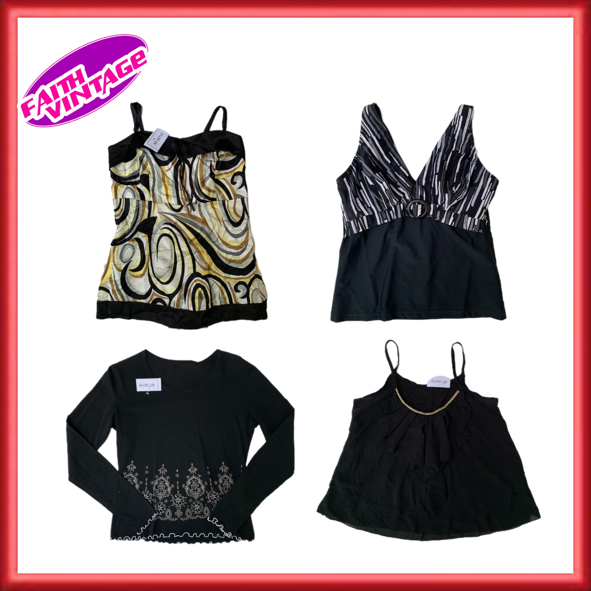 Classic Black Tops Mix (FV-148)