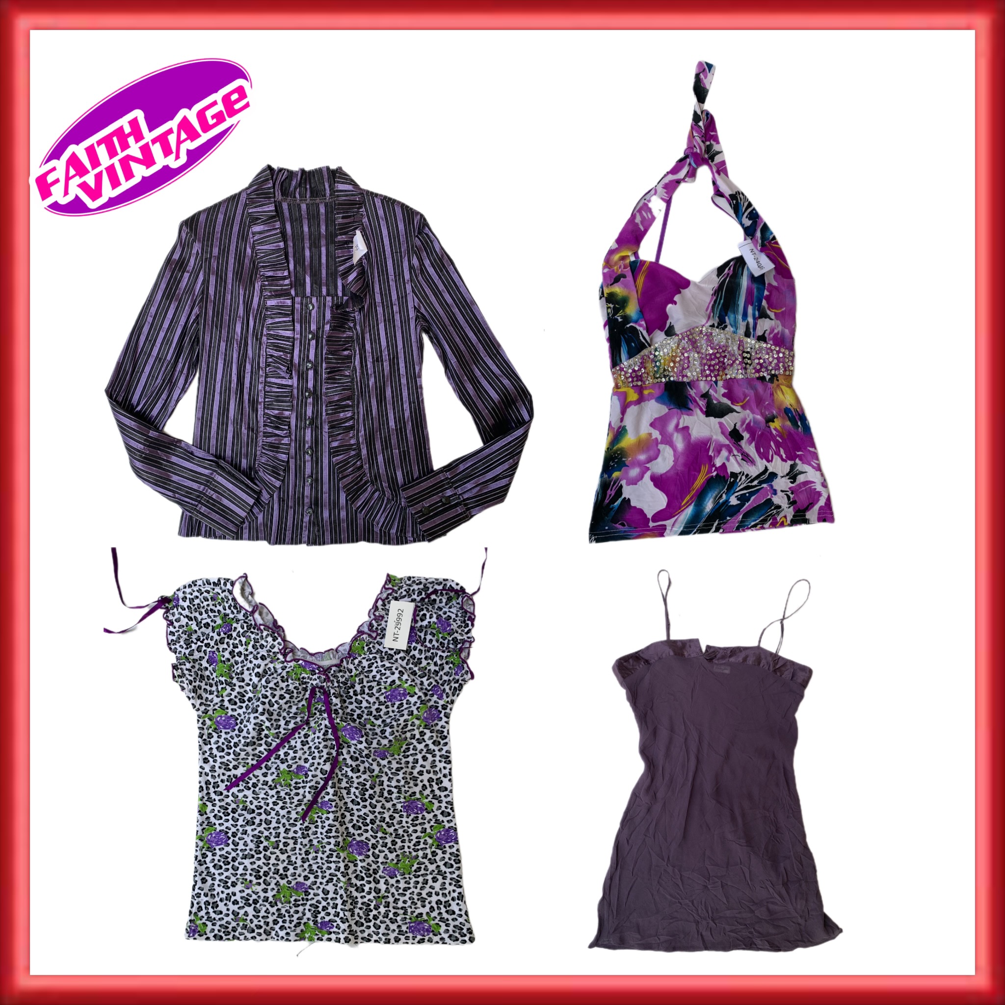 Soft Lillacall Tops, Dress, Skirt Mix (FV-151)