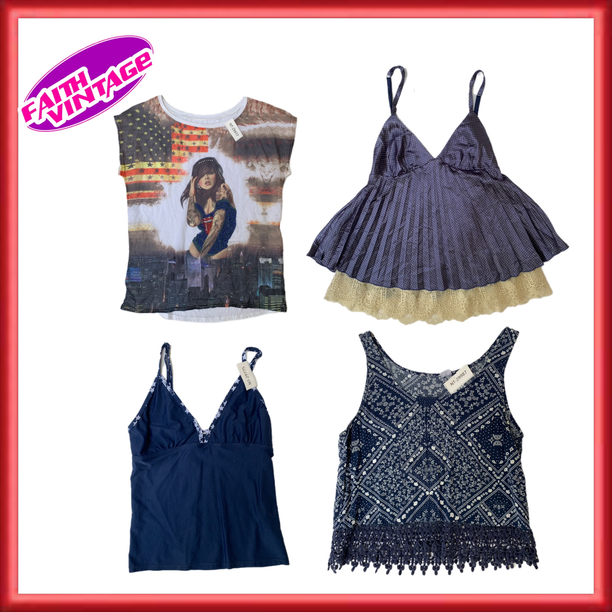 Classic trio all tops mix (FV-152)