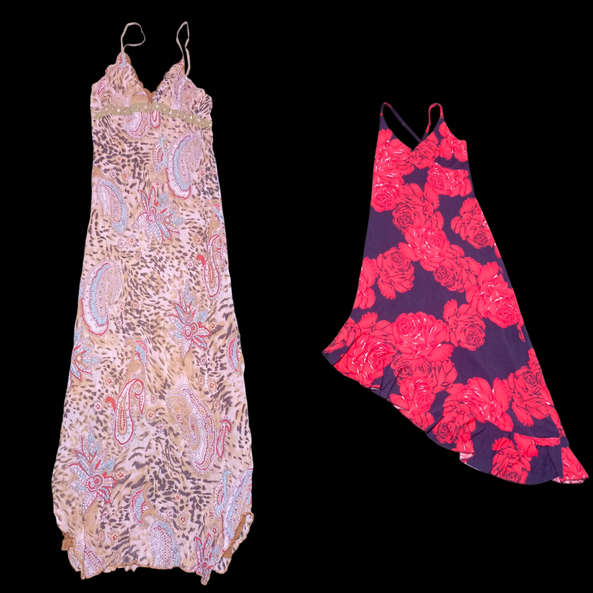 Robe mixte Y2k pour femmes