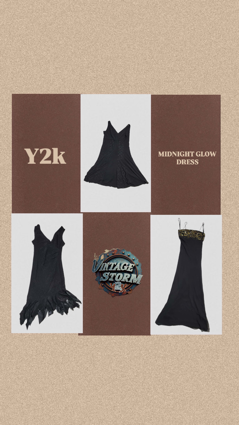 Robe Y2k Midnight Glow