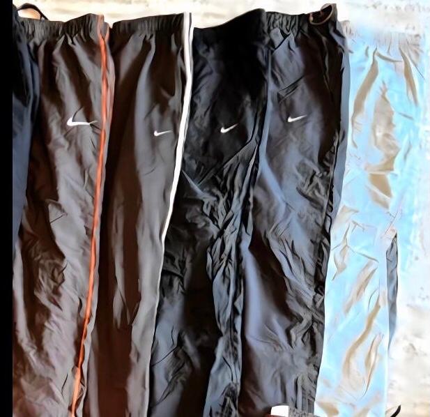Premium Nike track pants