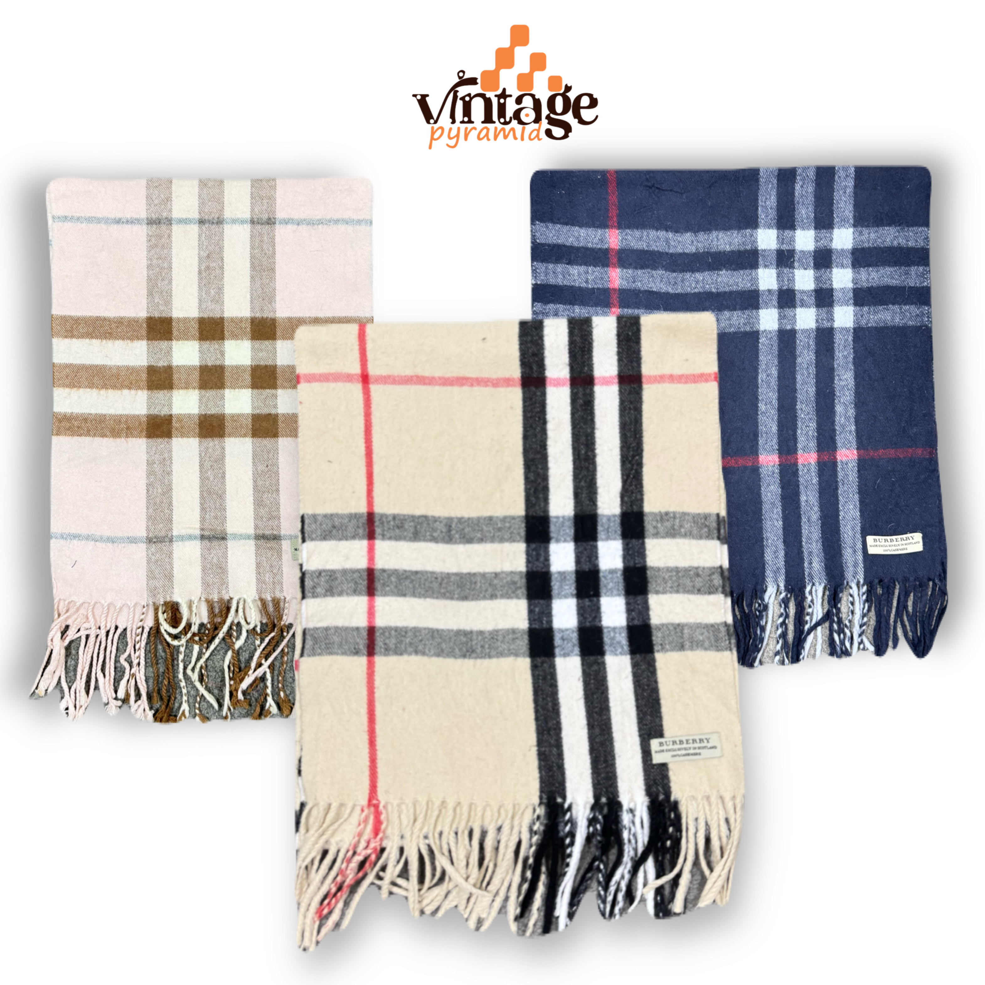 VPX500 Burberry Scarves
