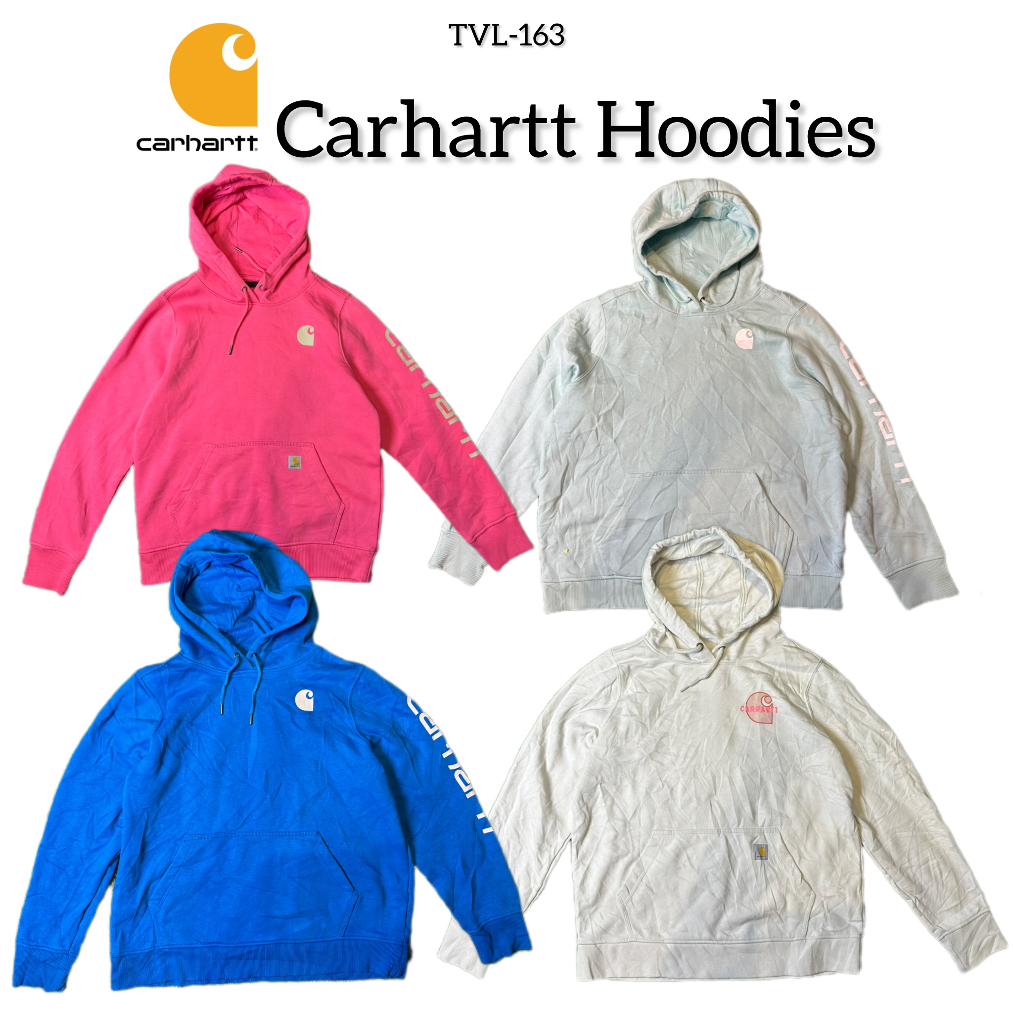 Carhartt Hoodies (TVL-163)