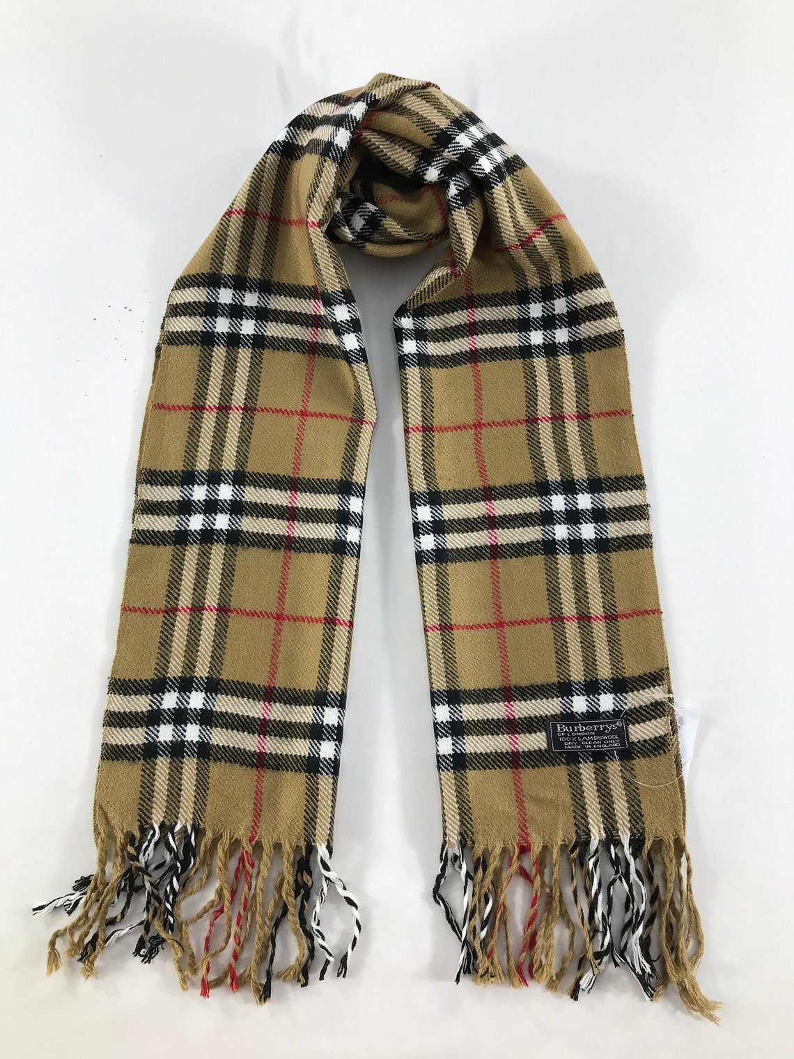 CLASSIC BURBERRY SCRAVES
