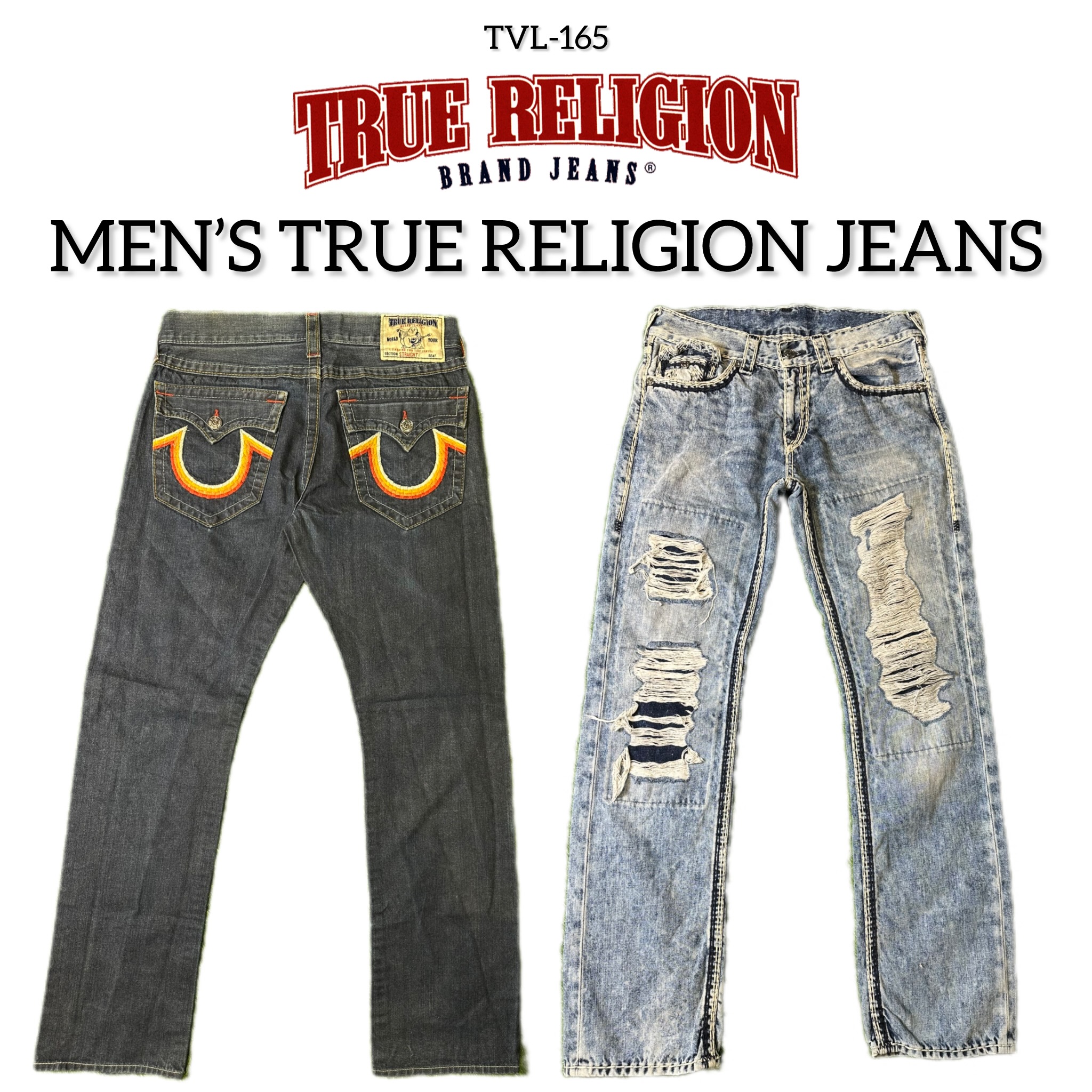True Religion Jeans (TVL-165)